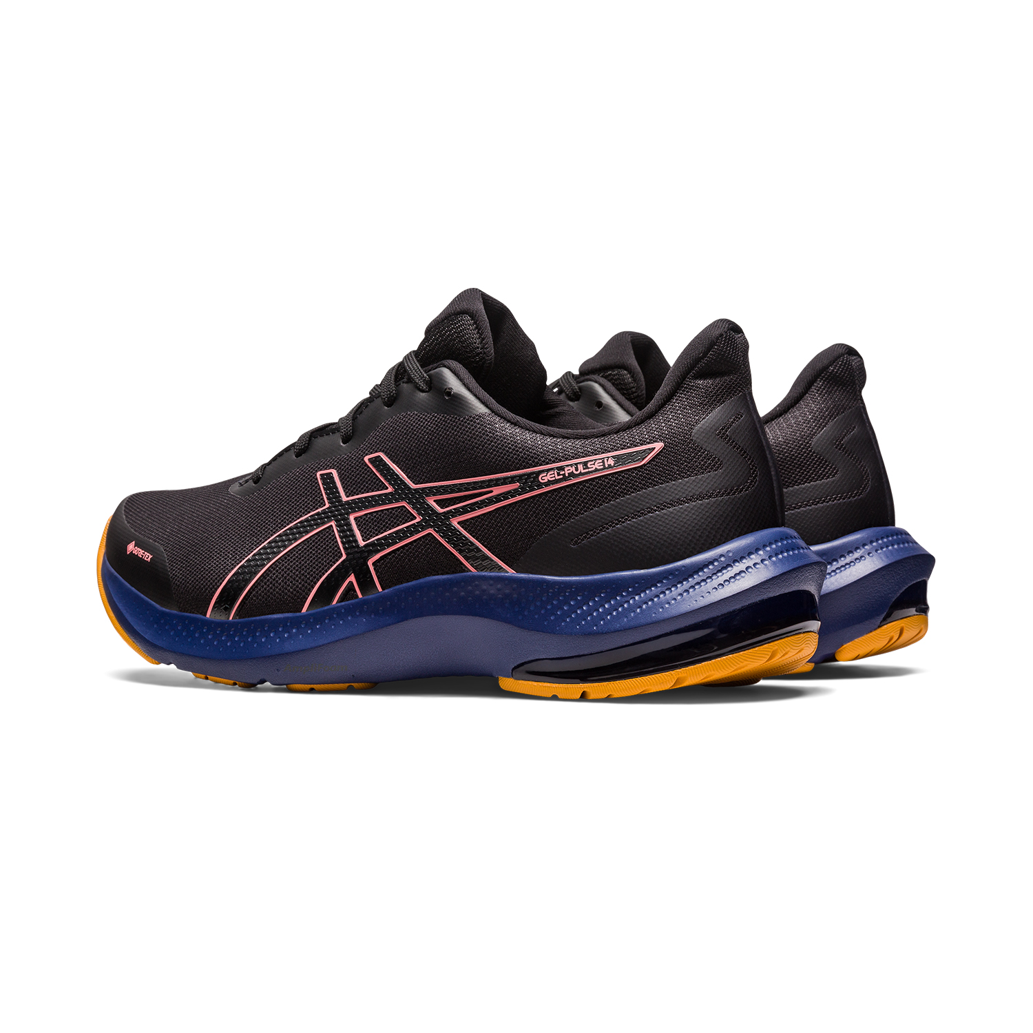 Asics Gel Pulse 14 GTX Black/Papaya
