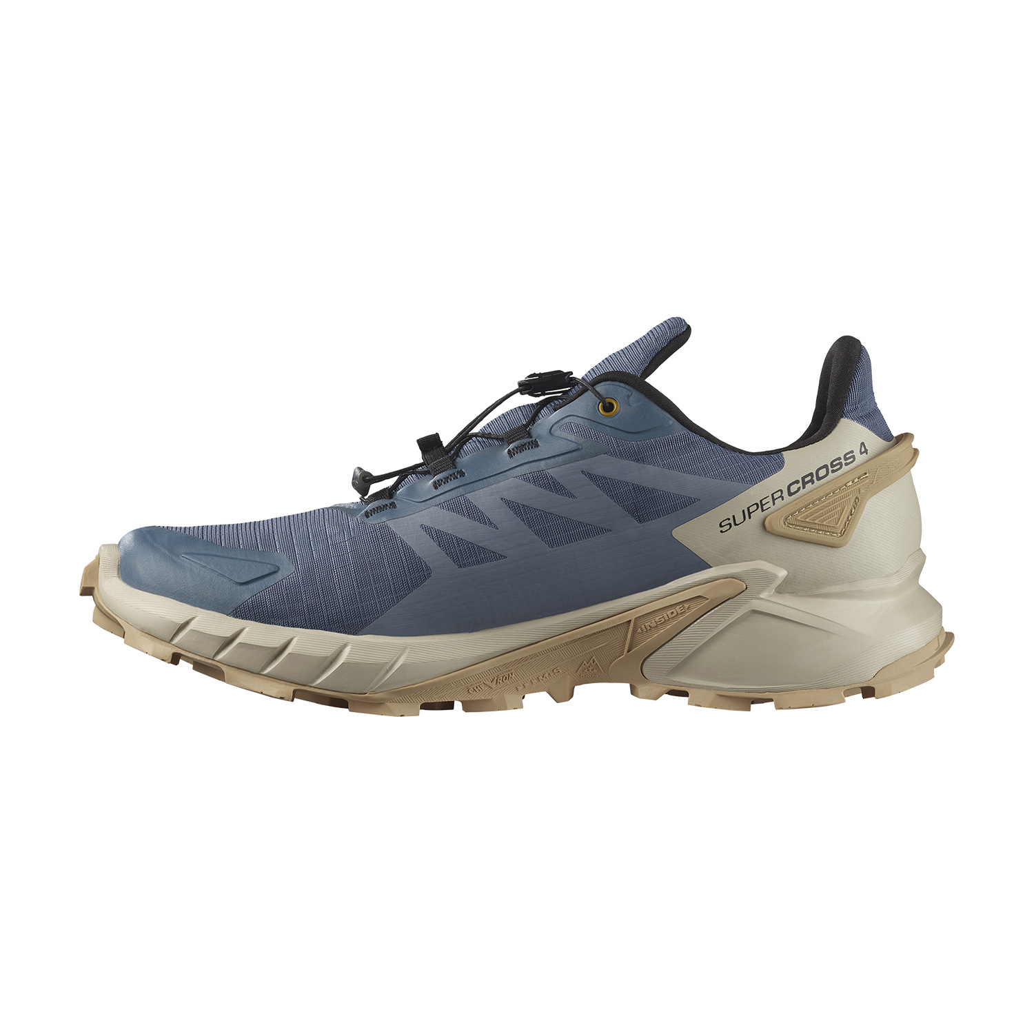 Salomon Supercross 4 GTX Bering Sea/Feather Gray/Taffy