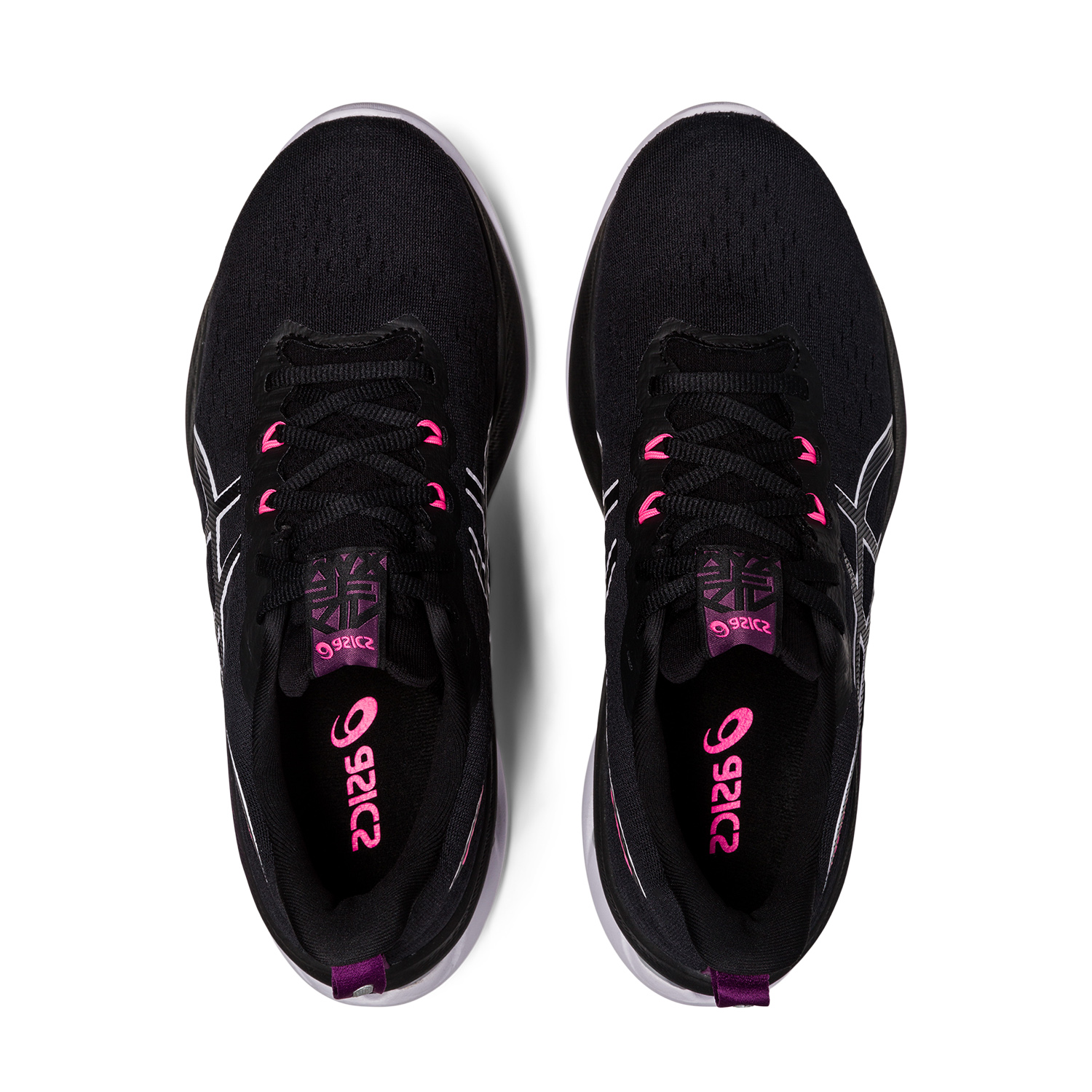 Asics Kinsei Max Black/Lilac Hint