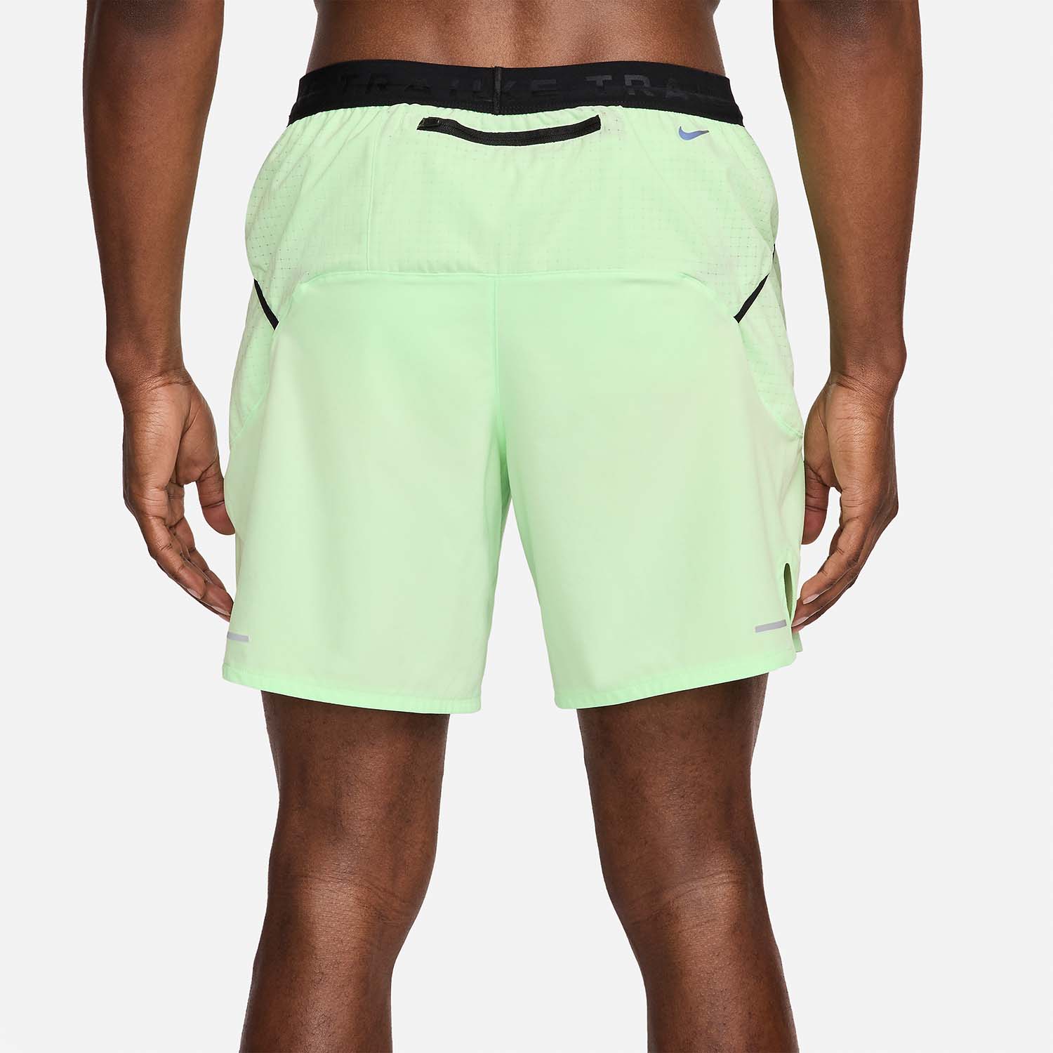 Nike Dri-FIT Second Sunrise 7in Pantaloncini Vapor Green/Black