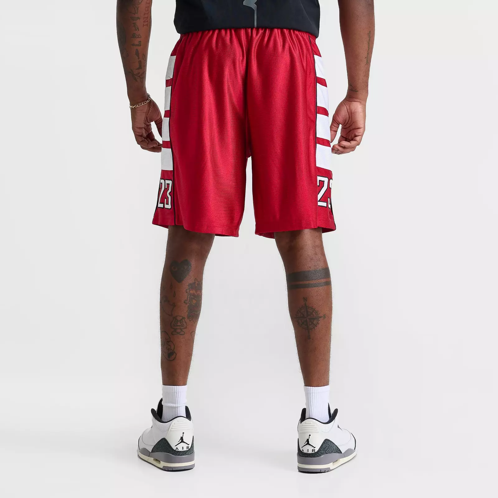 Men's Jordan Brooklyn Cat Scratch Basketball Shorts