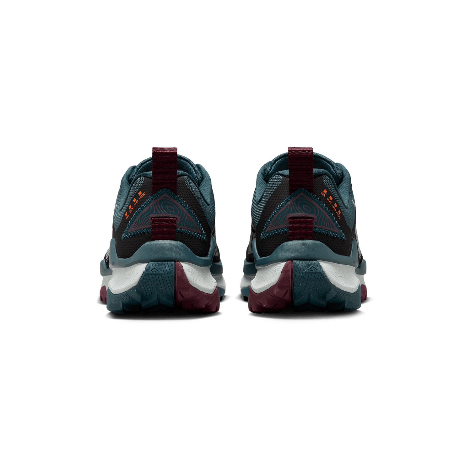 Nike React Wildhorse 8 Black/Sea Glass/Deep Jungle/Night Maroon