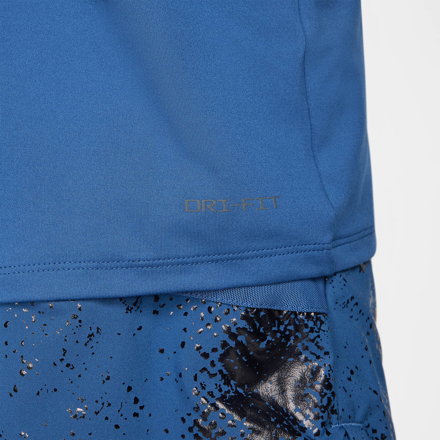 Nike Dri-FIT Element Maglia Court Blue/Black/Black Reflective