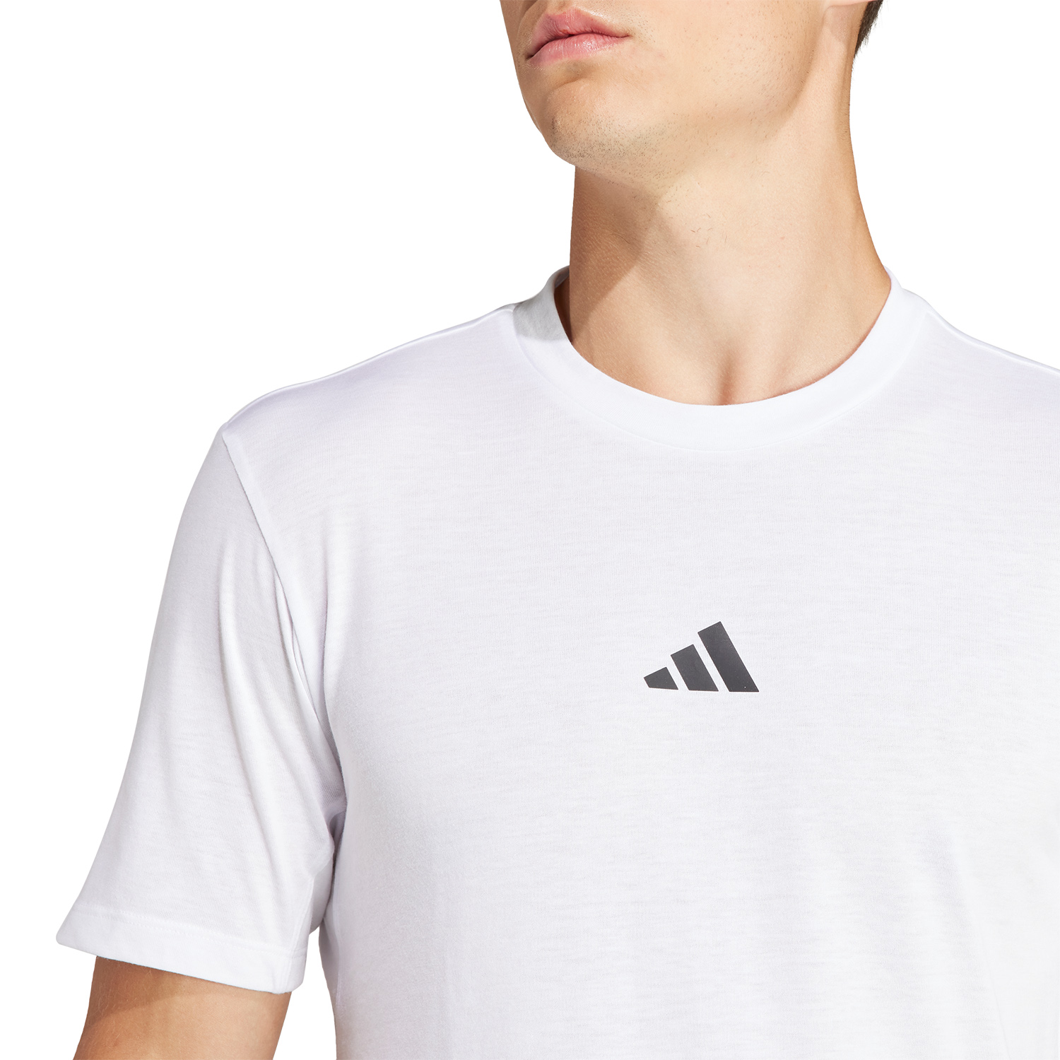 adidas Workout Logo Maglietta White/Black