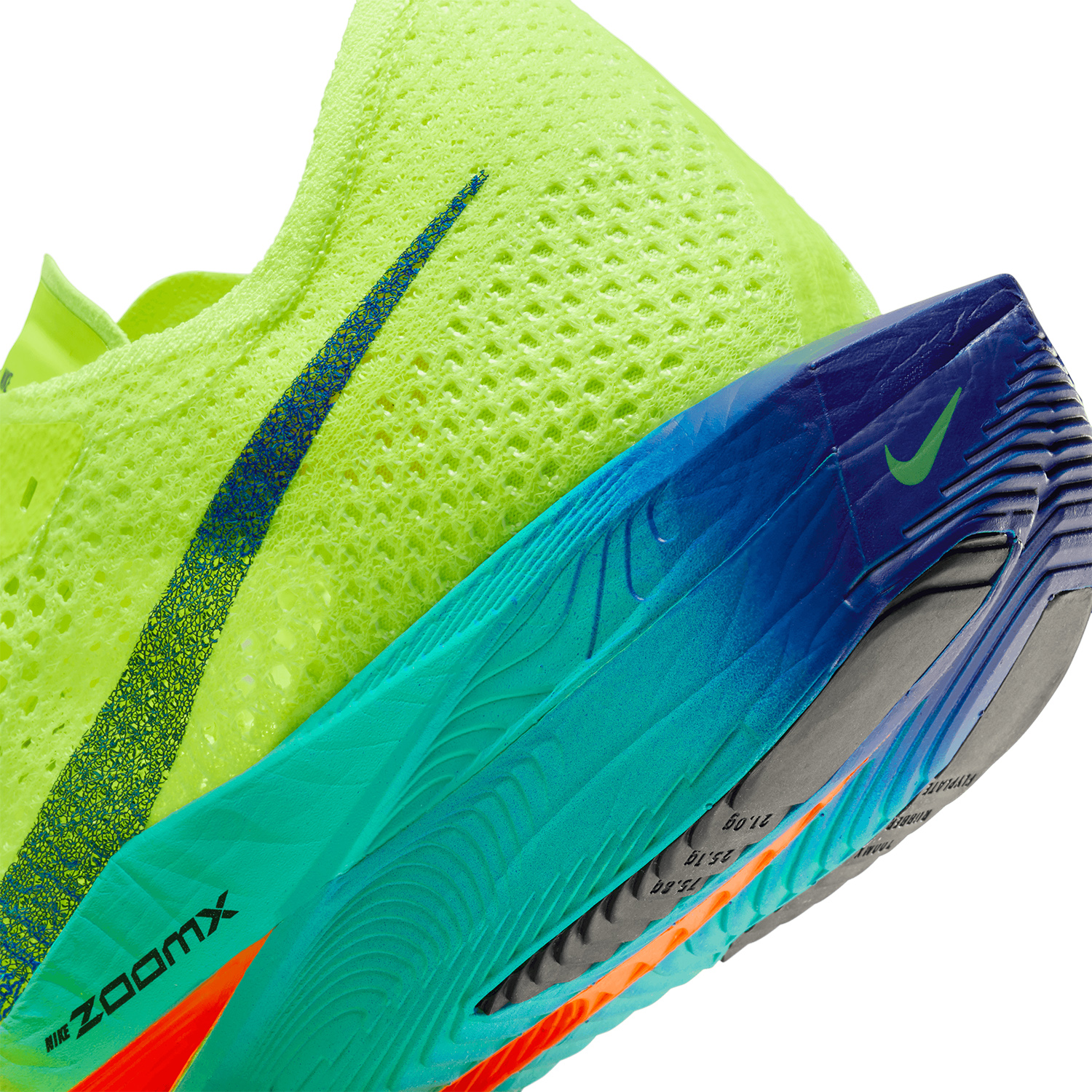 Nike ZoomX Vaporfly Next% 3 Volt/Black/Scream Green/Barely Volt