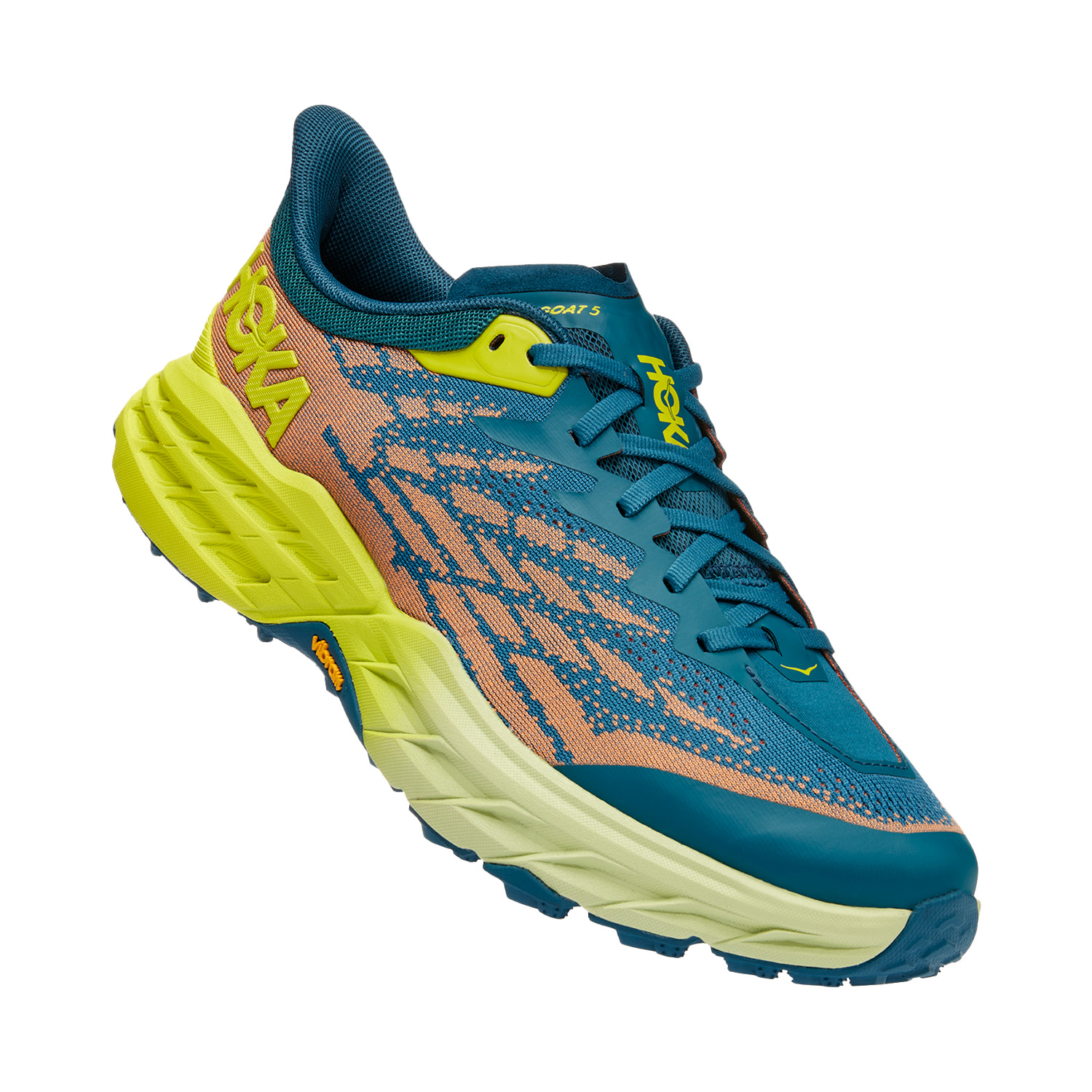 Hoka Speedgoat 5 Blue Coral/Evening Primrose