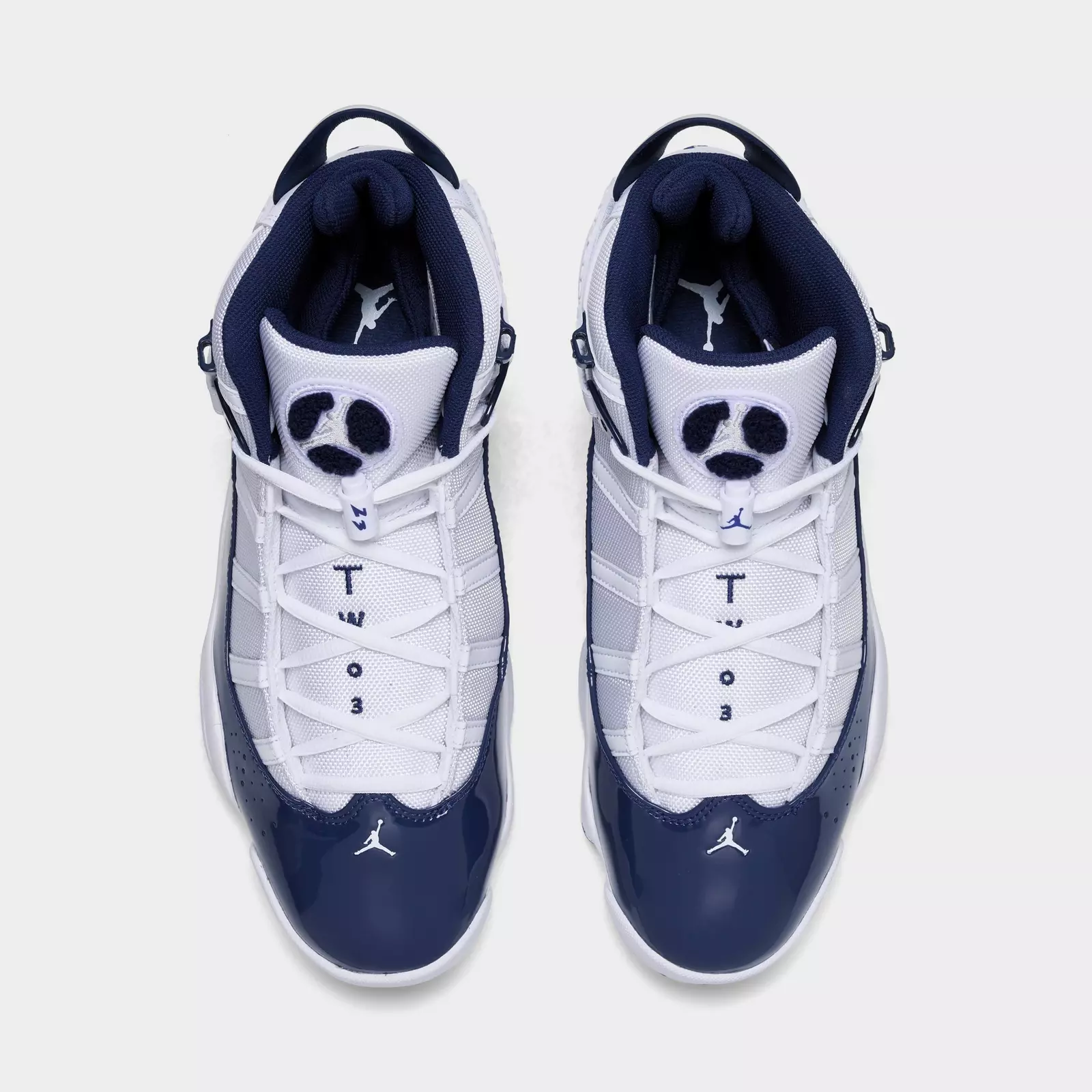 Men's Air Jordan 6 Rings Basketball Shoes