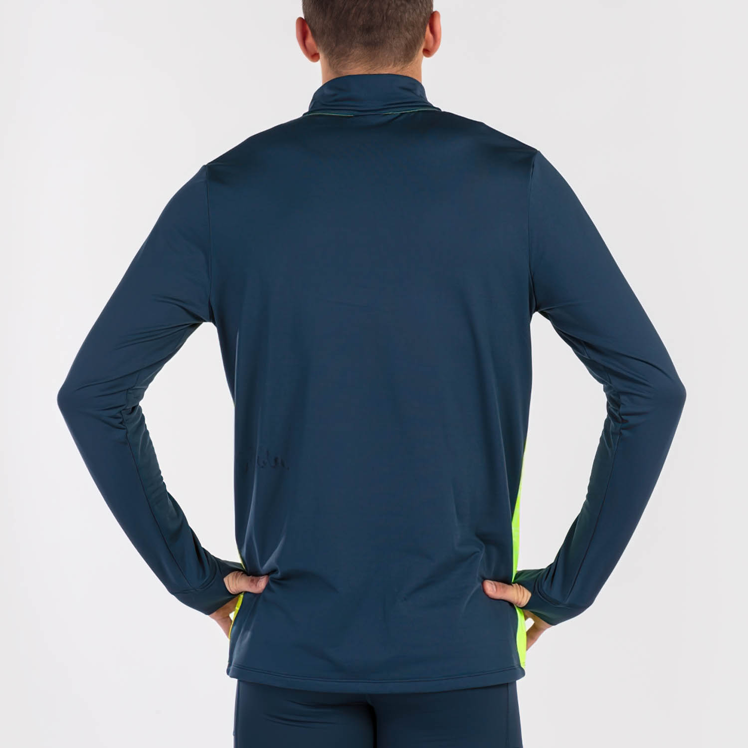 Joma Elite VIII Maglia Navy/Yellow Fluor