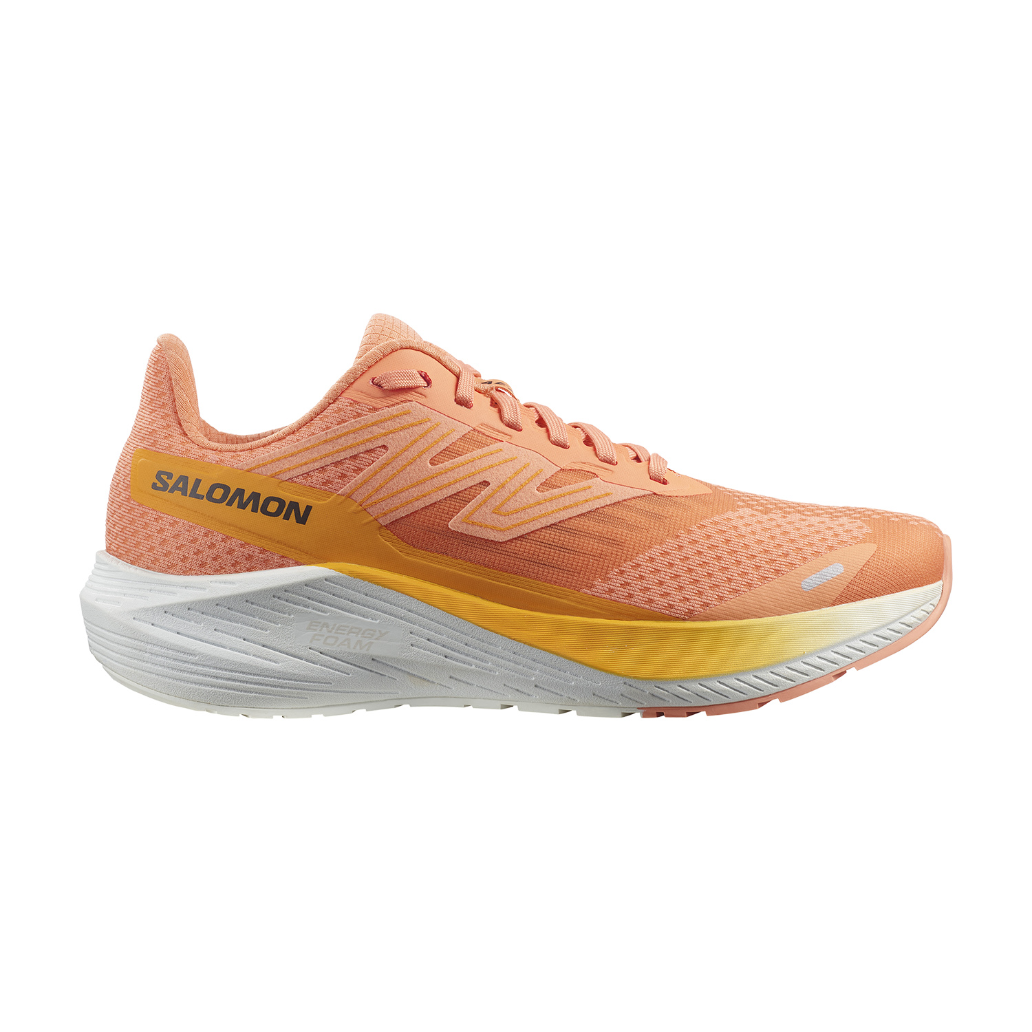 Salomon Aero Blaze Cantaloupe/Zinnia/White