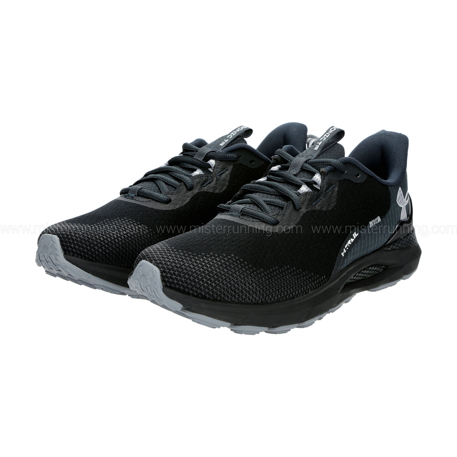 Under Armour Sonic TR Black/Anthracite/Steel