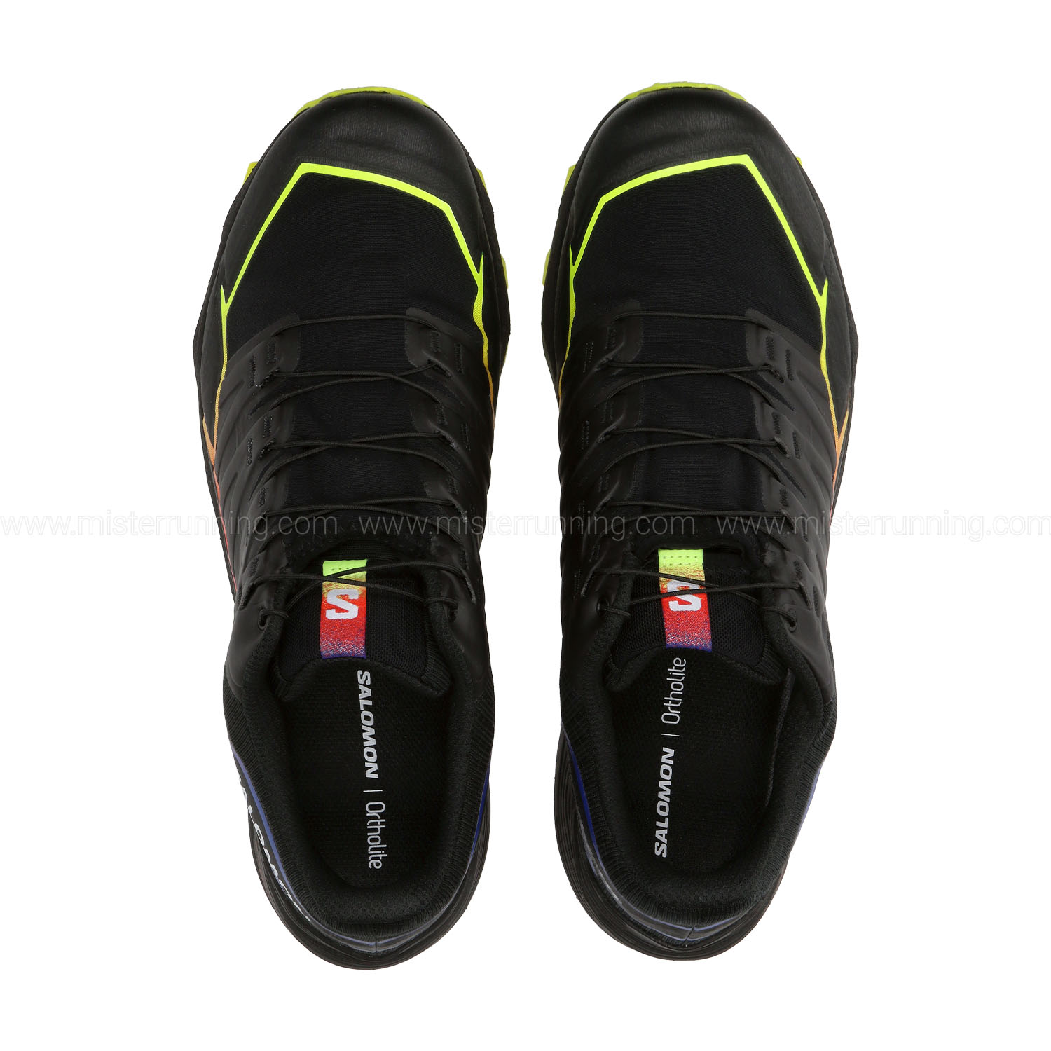 Salomon Thundercross GTX Blue Fire Black/Surf The Web/Safety Yellow