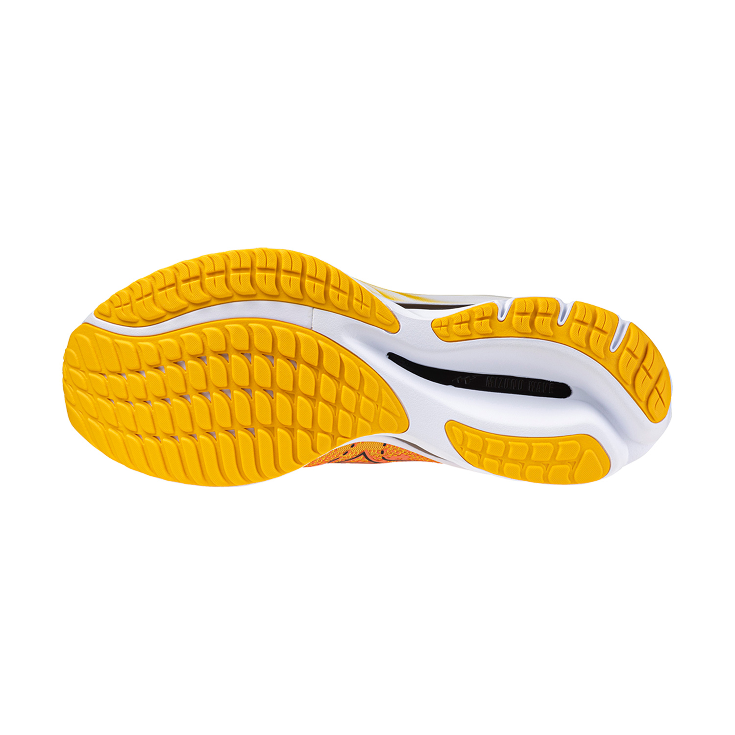 Mizuno Wave Rider 27 Citrus/Black/Nastrurtium