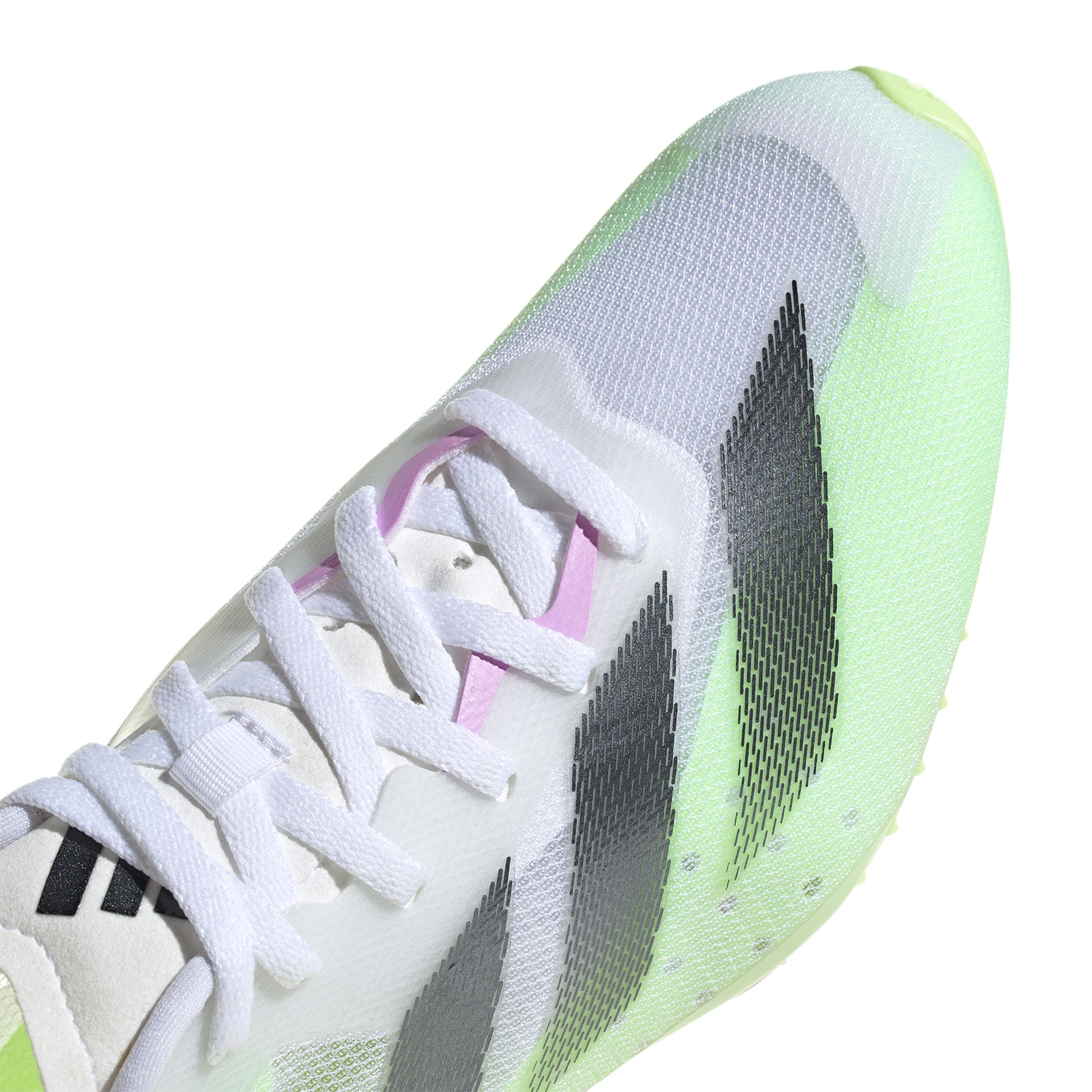 adidas Sprintstar Cloud White/Core Black/Green Spark