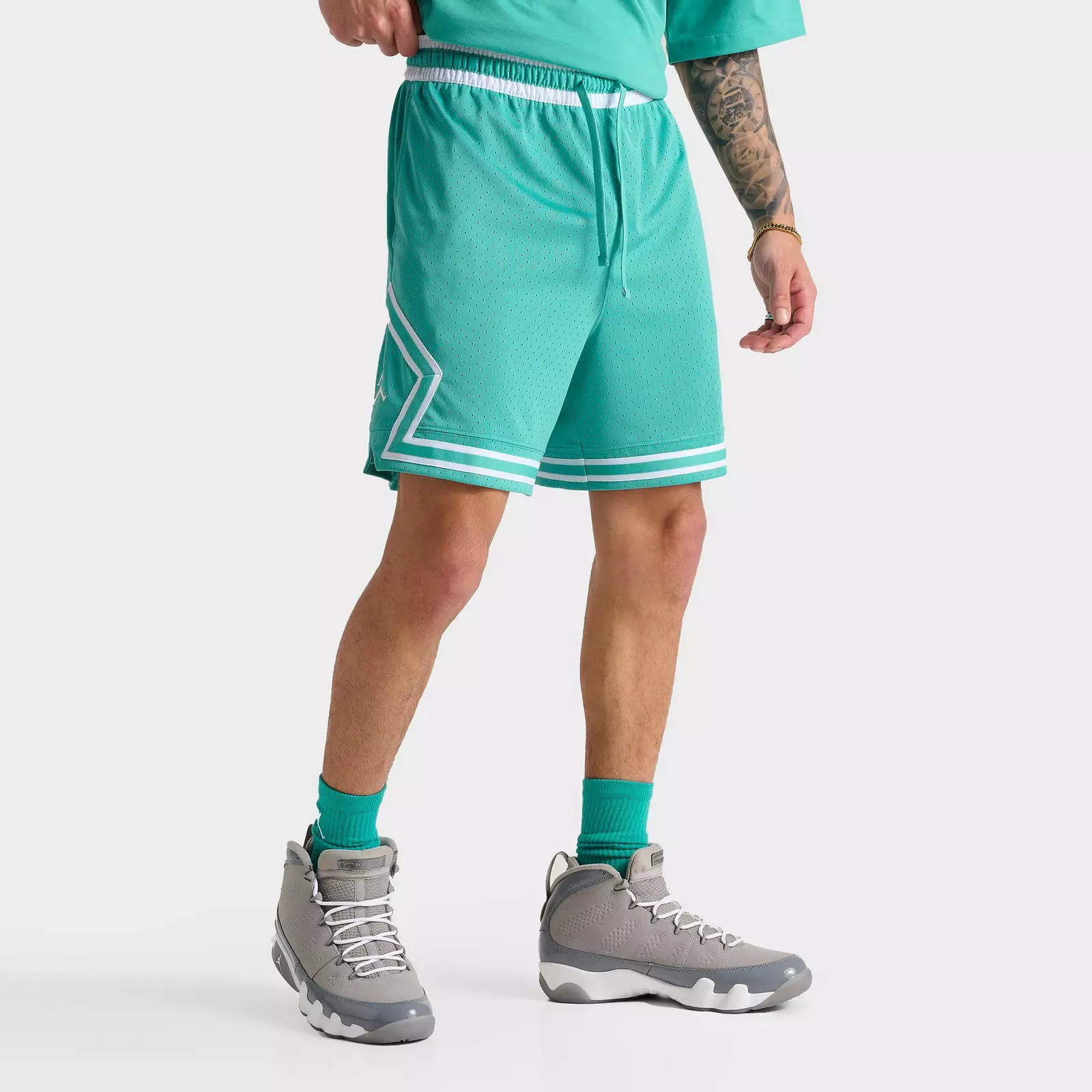Men's Jordan Sport Dri-FIT Mesh Diamond Shorts