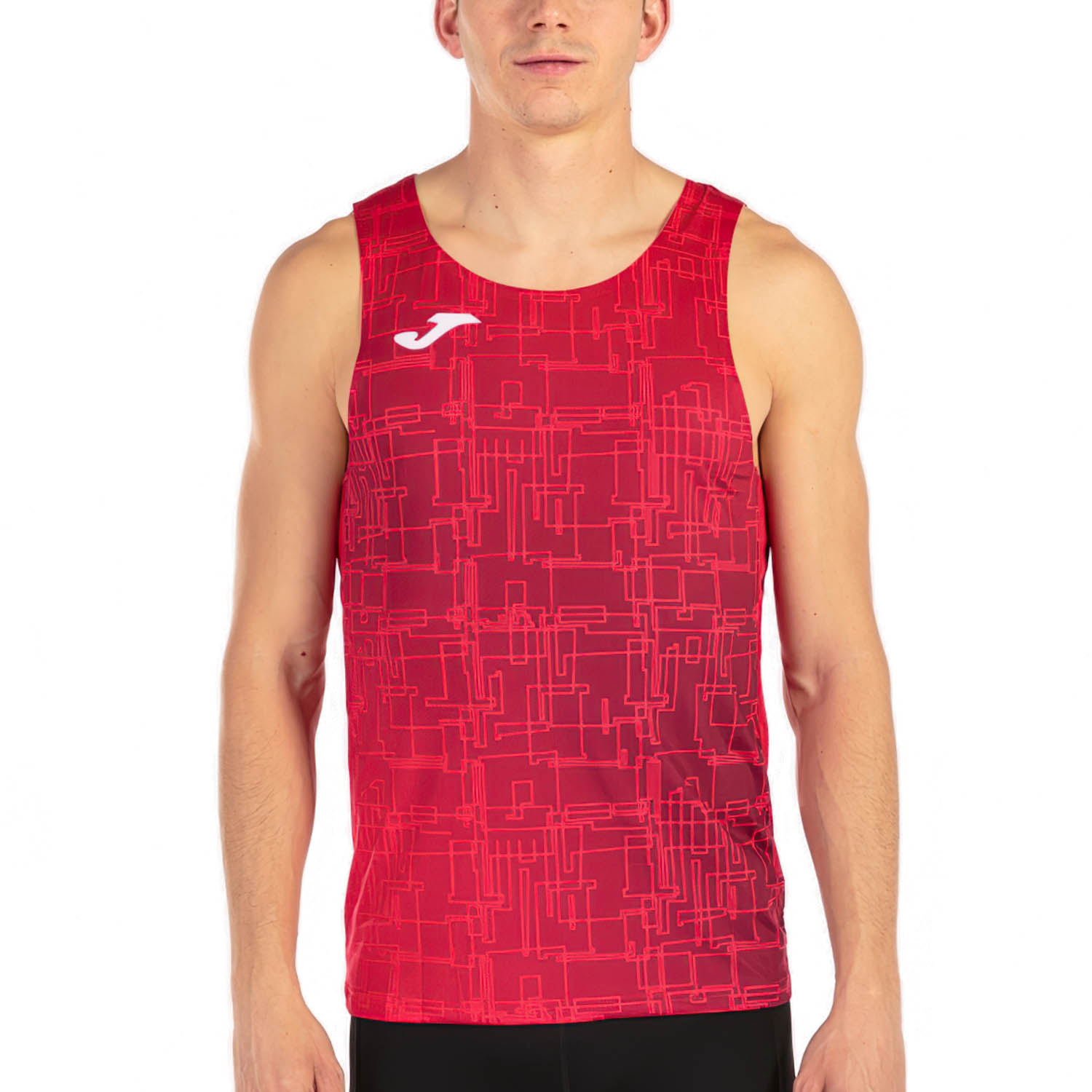 Joma Elite VIII Canotta Red