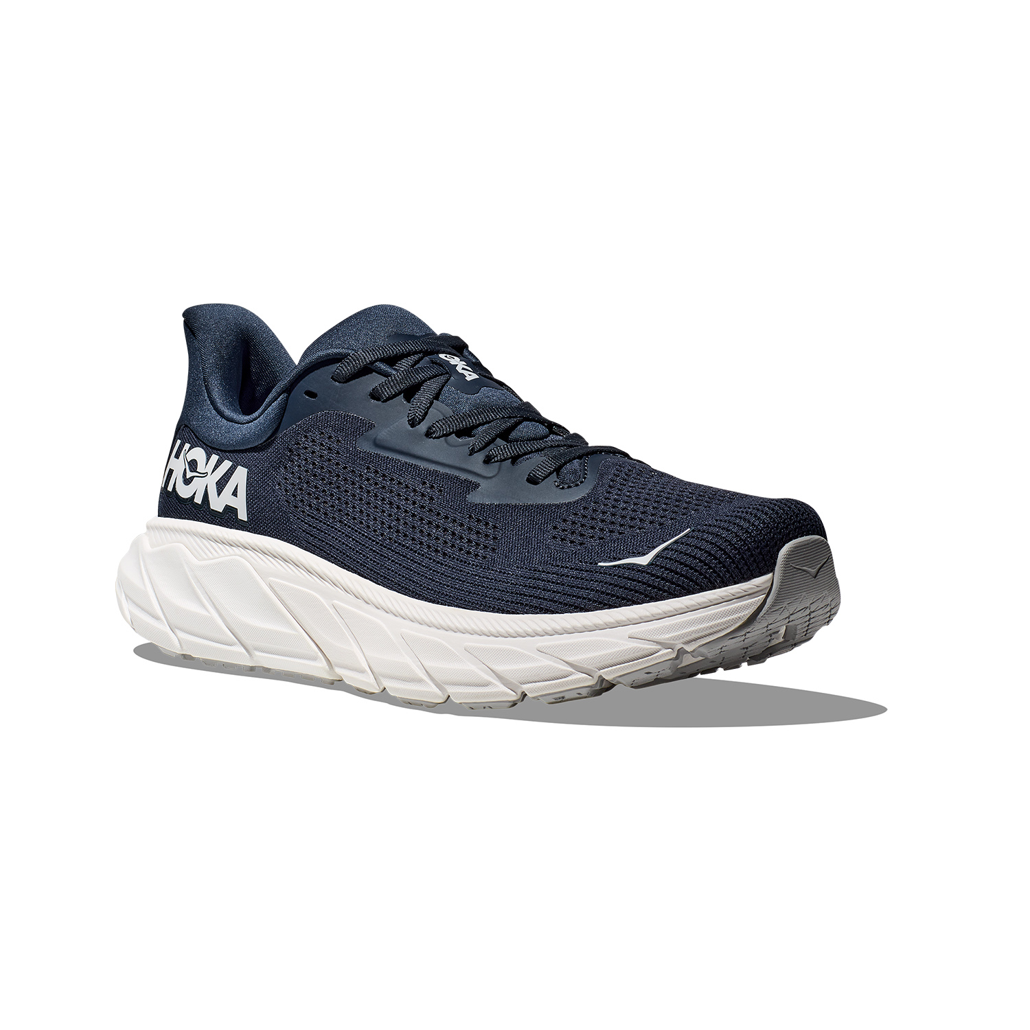 Hoka Arahi 7 Outer Space/White