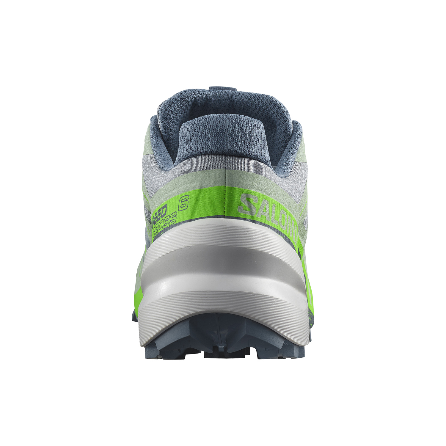 Salomon Speedcross 6 Quarry/Green Gecko/Flint Stone