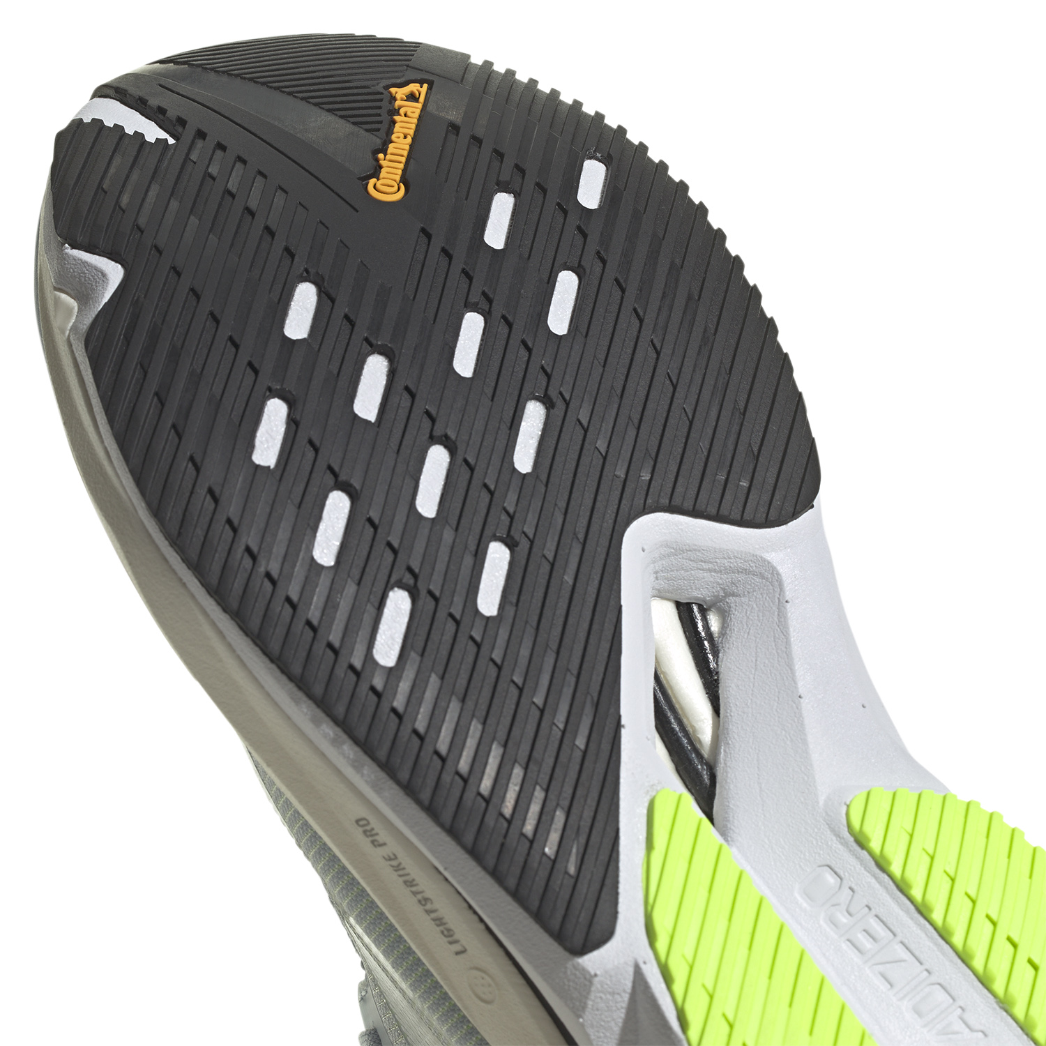 adidas adizero Boston 12 Wonder Blu/Silver Metallic/Lucid Lemon