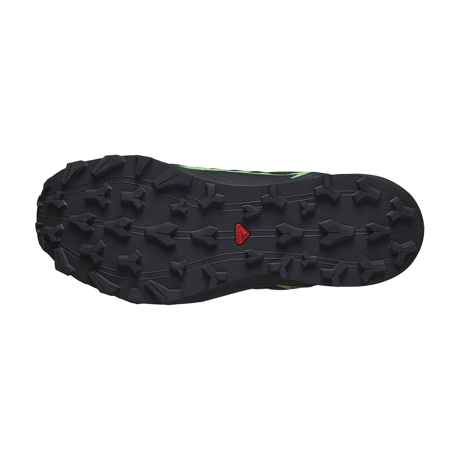 Salomon Thundercross GTX Black/Green Gecko