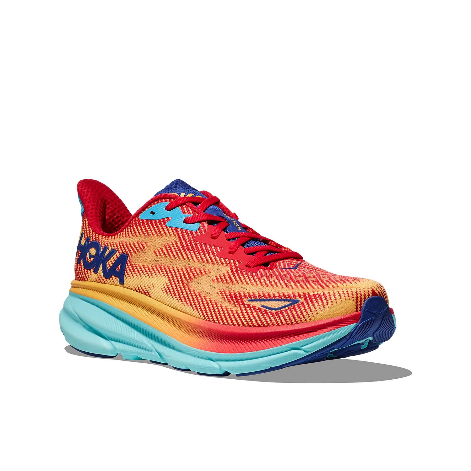 Hoka Clifton 9 Cerise/Cloudless