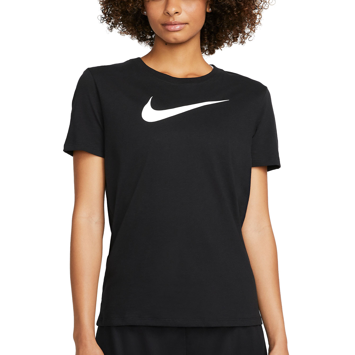 Nike Dri-FIT Maglietta Black/White