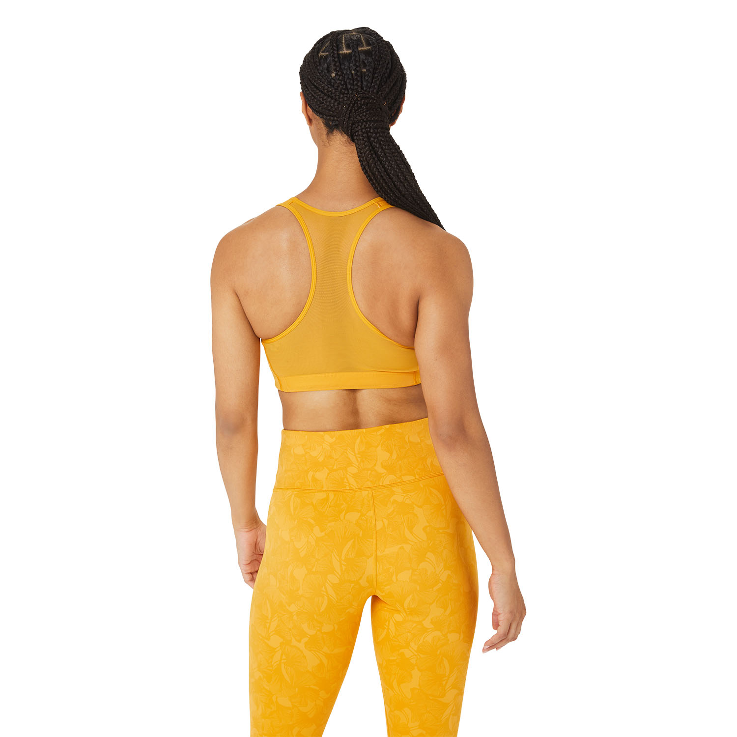 Asics Runkoyo Reggiseno Sportivo Tiger Yellow
