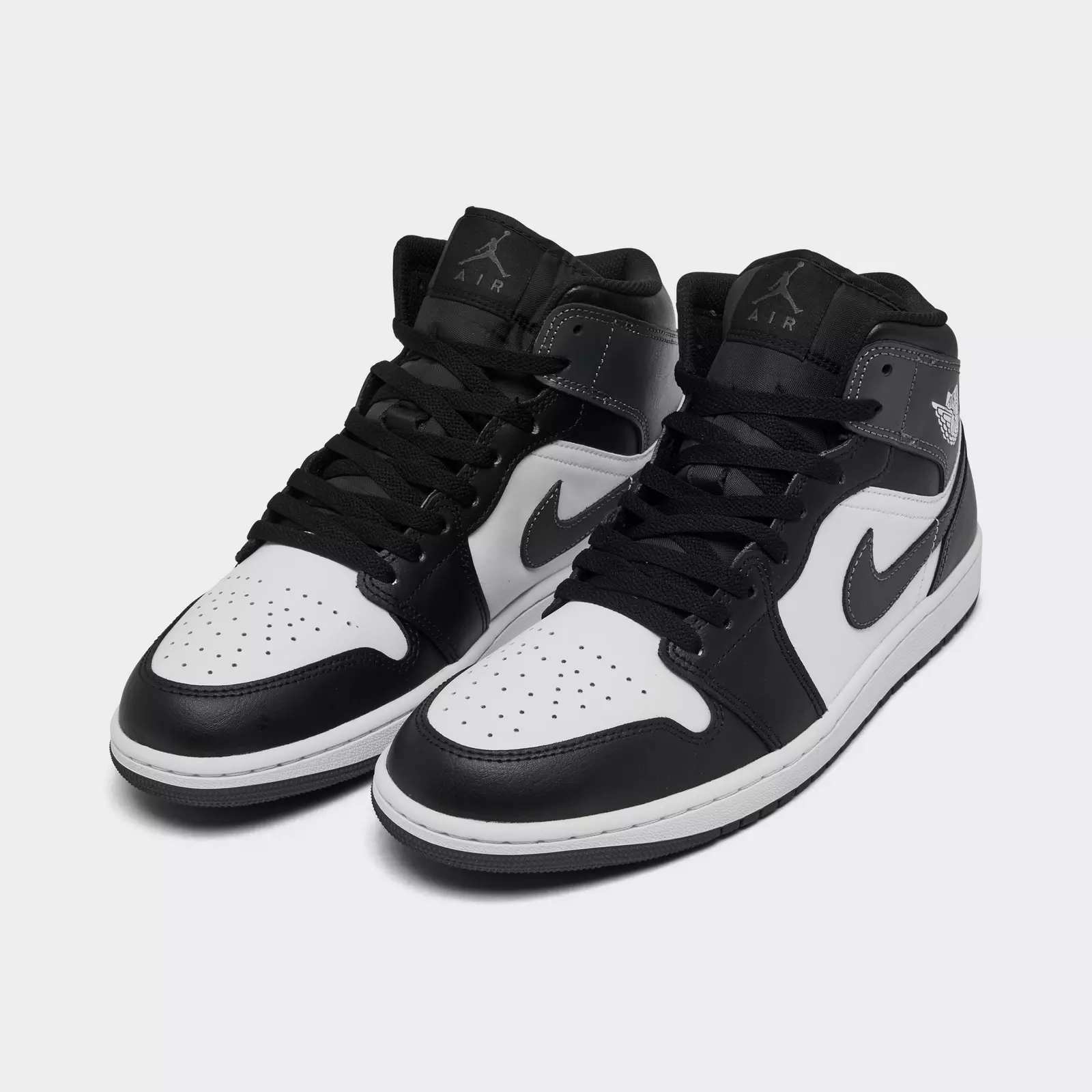 Men's Air Jordan Retro 1 Mid Casual Shoes