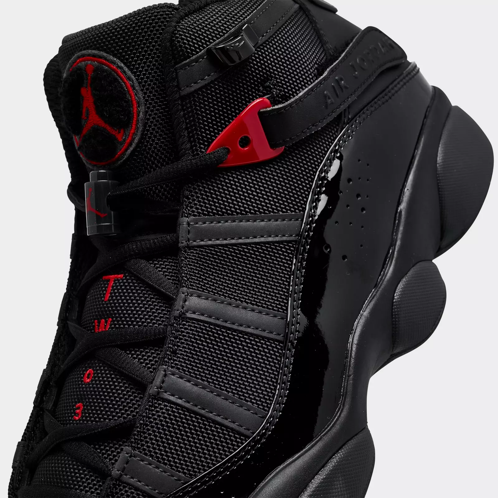 Men's Air Jordan 6 Rings Basketball Shoes