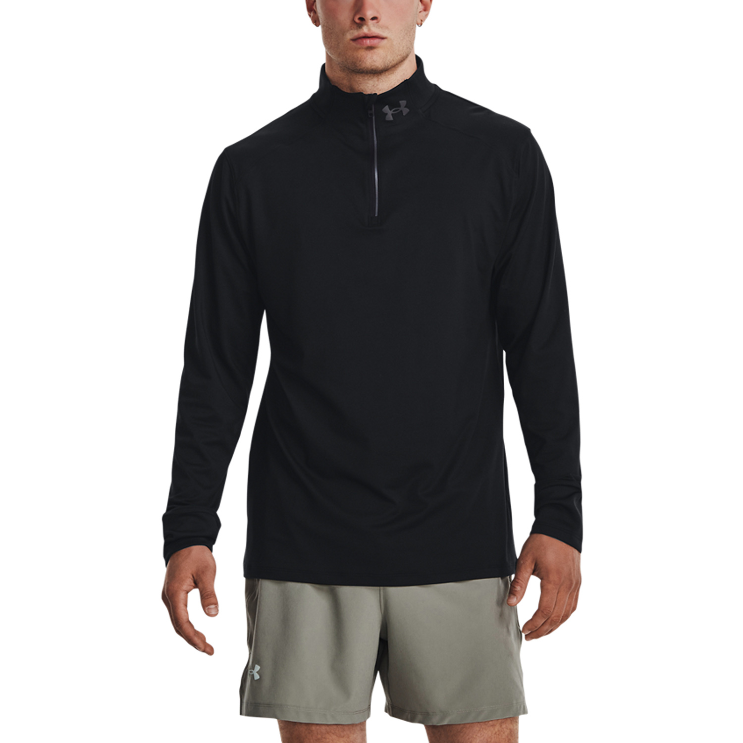 Under Armour Qualifier Run 2.0 Maglia Black
