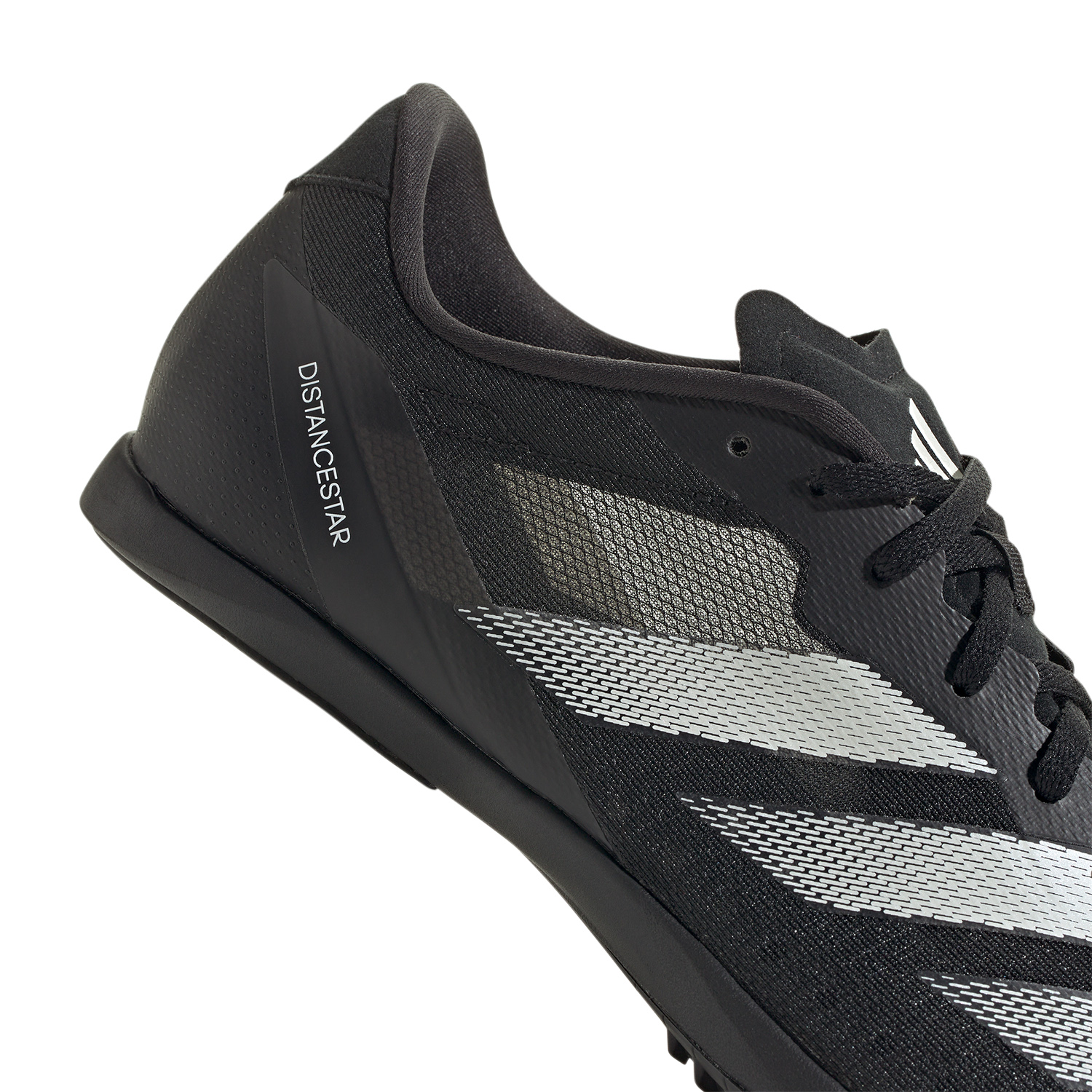 adidas adizero Distancestar Core Black/Zero Metallic/Cloud White