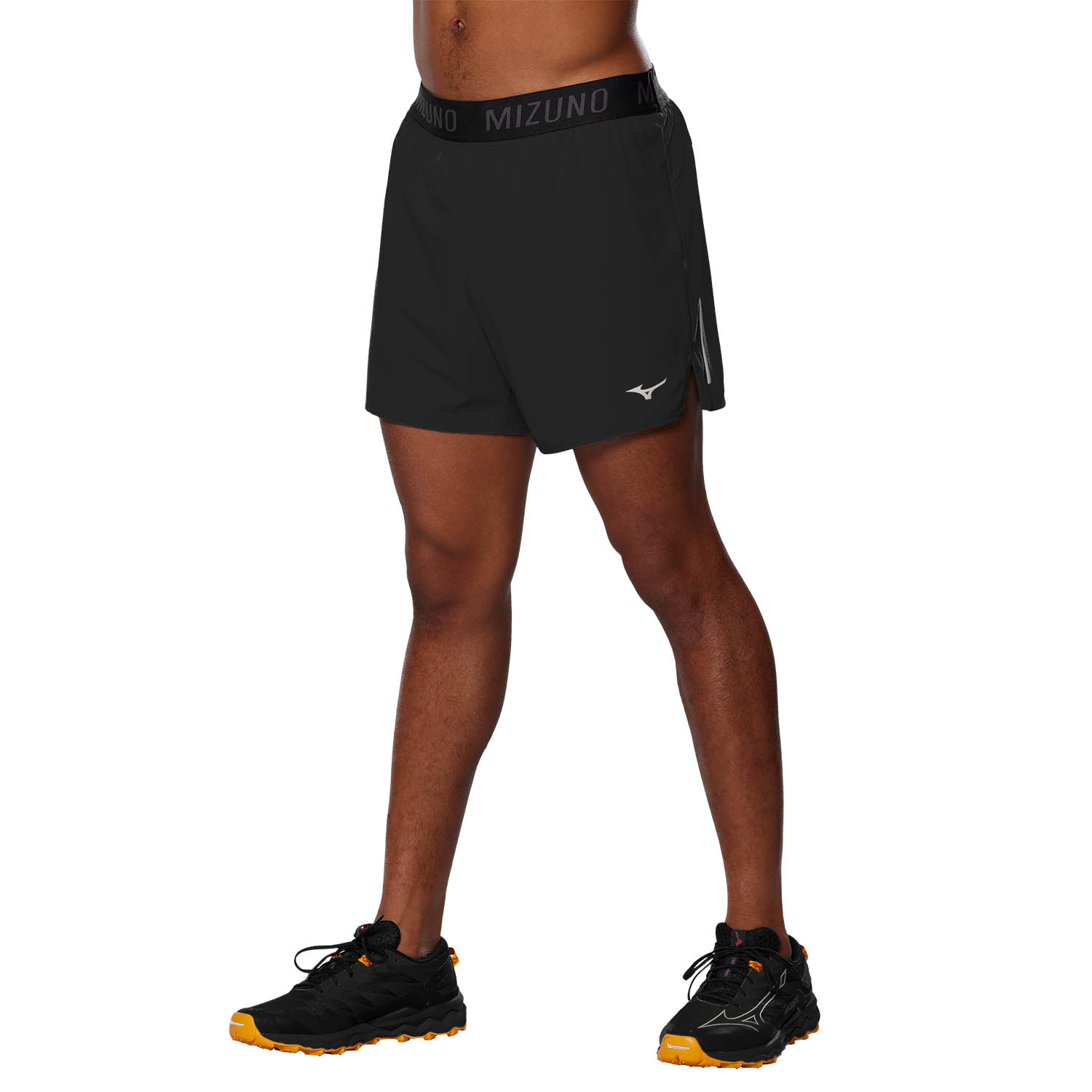 Mizuno Alpha 5.5in Pantaloncini Black