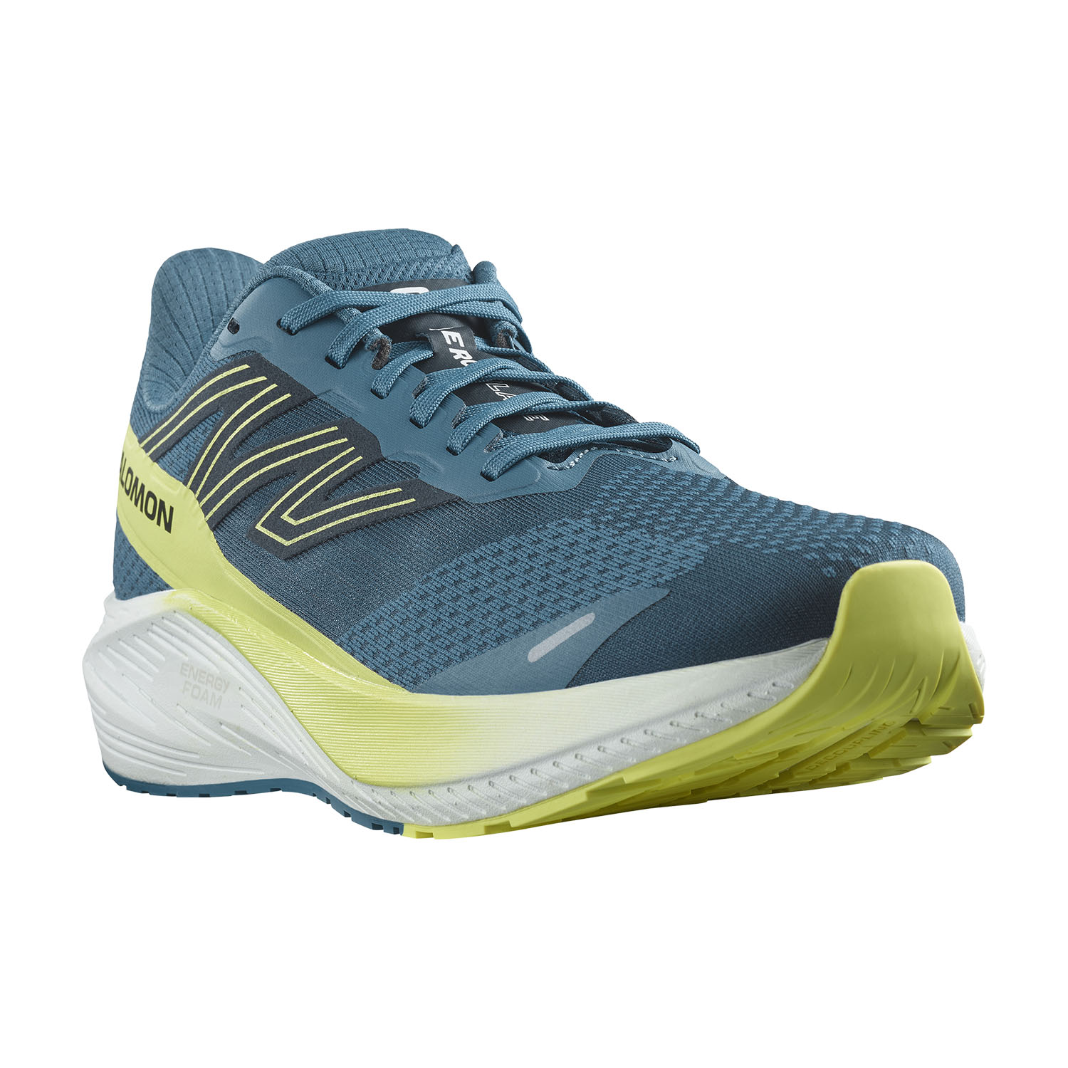 Salomon Aero Blaze Blue Ashes/Sunny Lime/Dark Sapphire