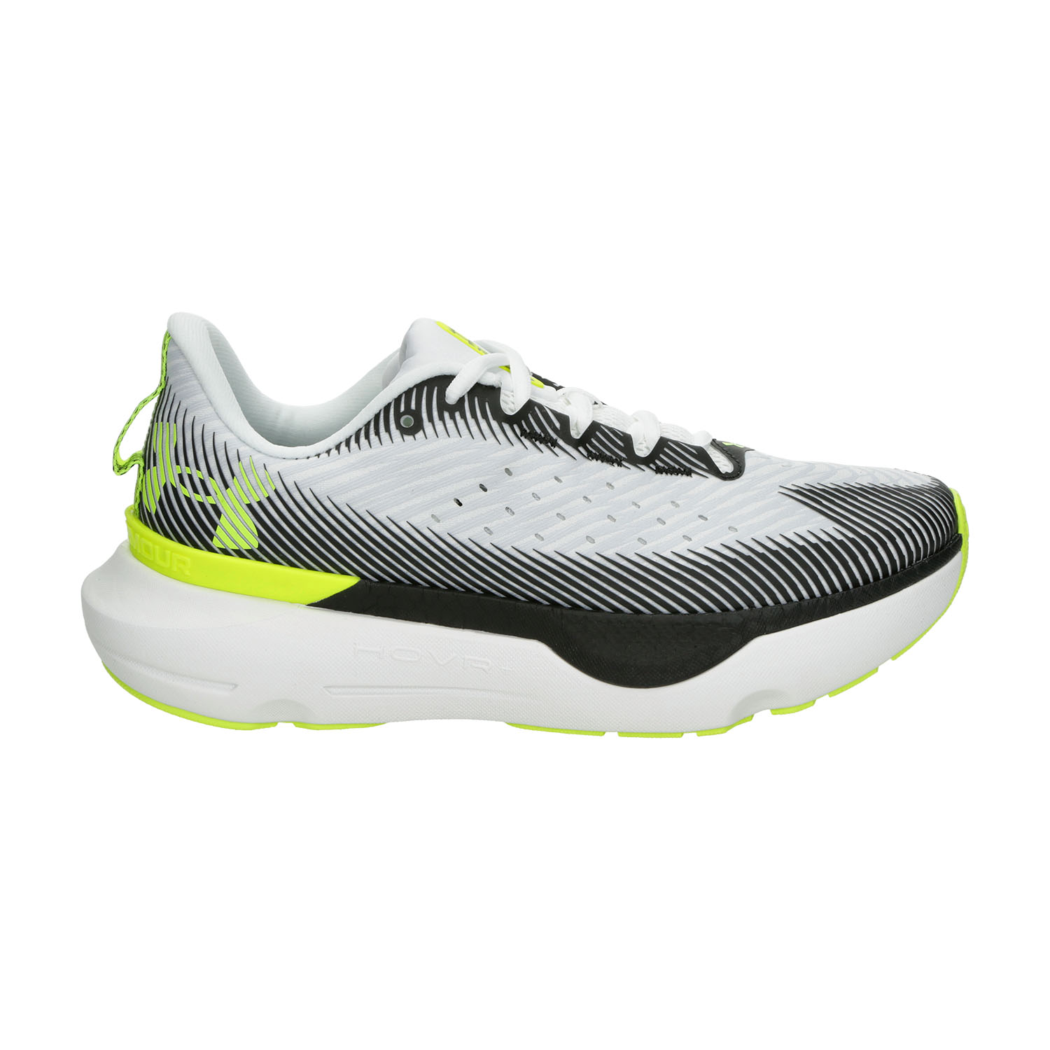 Under Armour Infinite PRO White/Halo Gray/Black