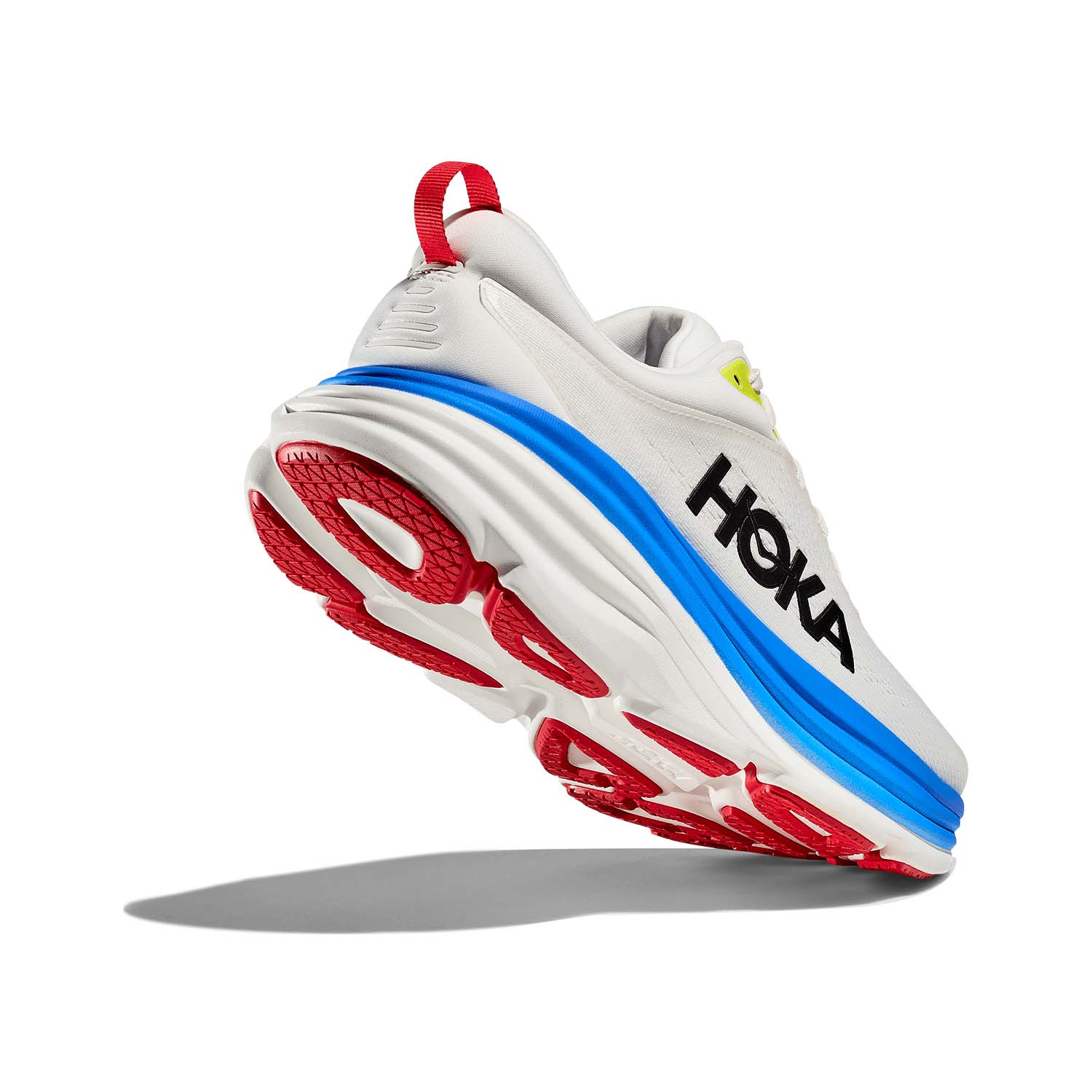 Hoka Bondi 8 Wide Blanc De Blanc/Virtual Blue