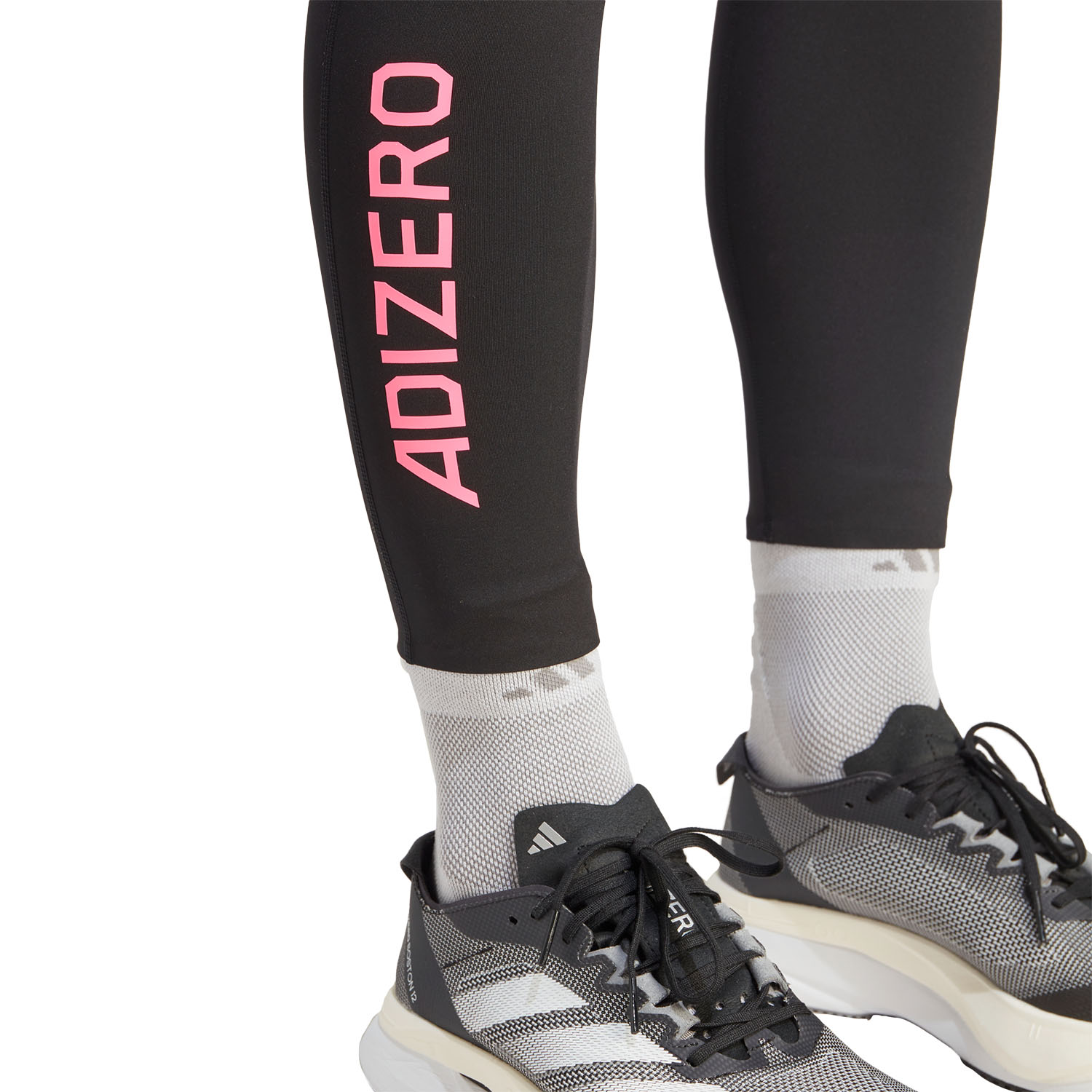 adidas Adizero 7/8 Tights Black
