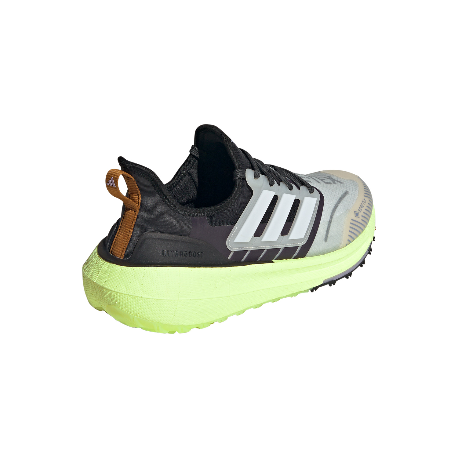 adidas Ultraboost Light GTX Carbon/Cloud White/Green Spark