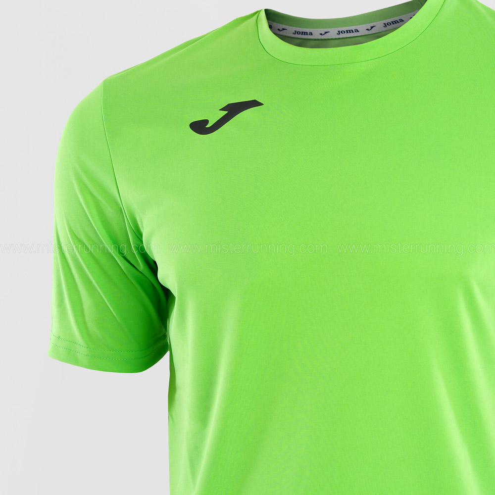 Joma Combi Classic Maglietta Green Fluor