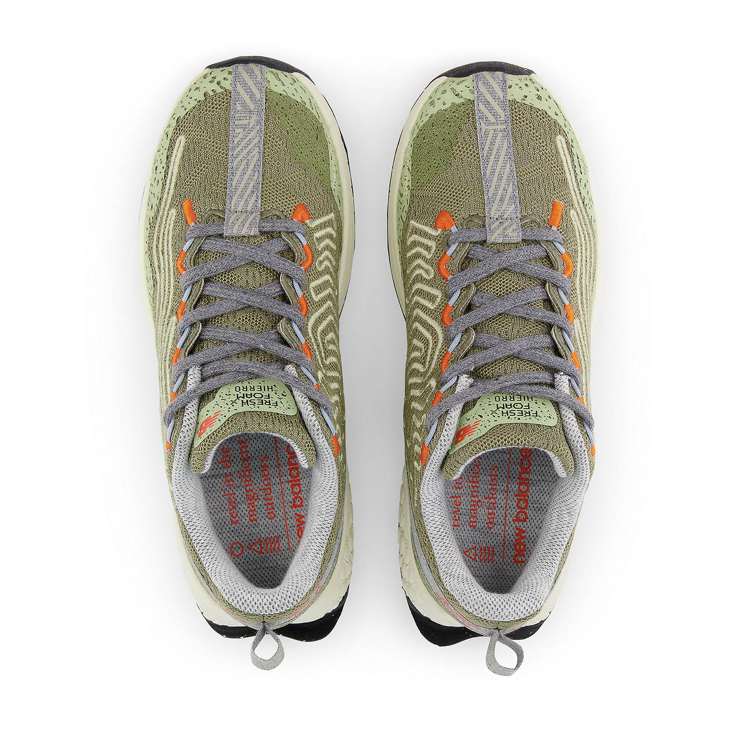 New Balance Fresh Foam X Hierro v7 Waste Eater Pack Fatigue Green