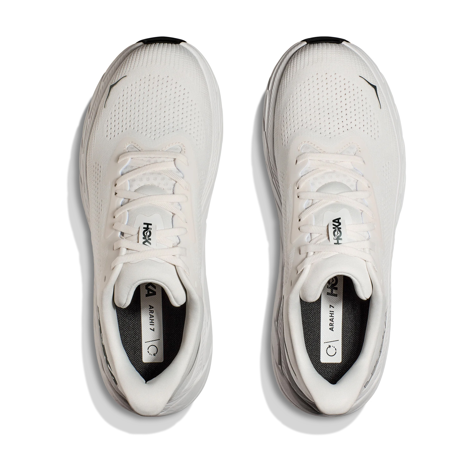 Hoka Arahi 7 Blanc De Blanc/Steel Wool