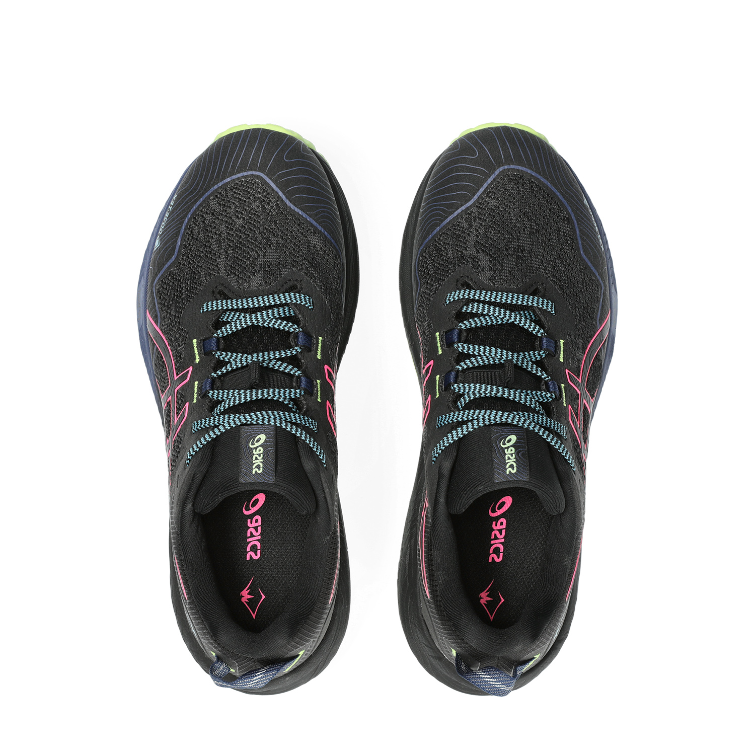 Asics Gel Trabuco 11 GTX Black/Hot Pink