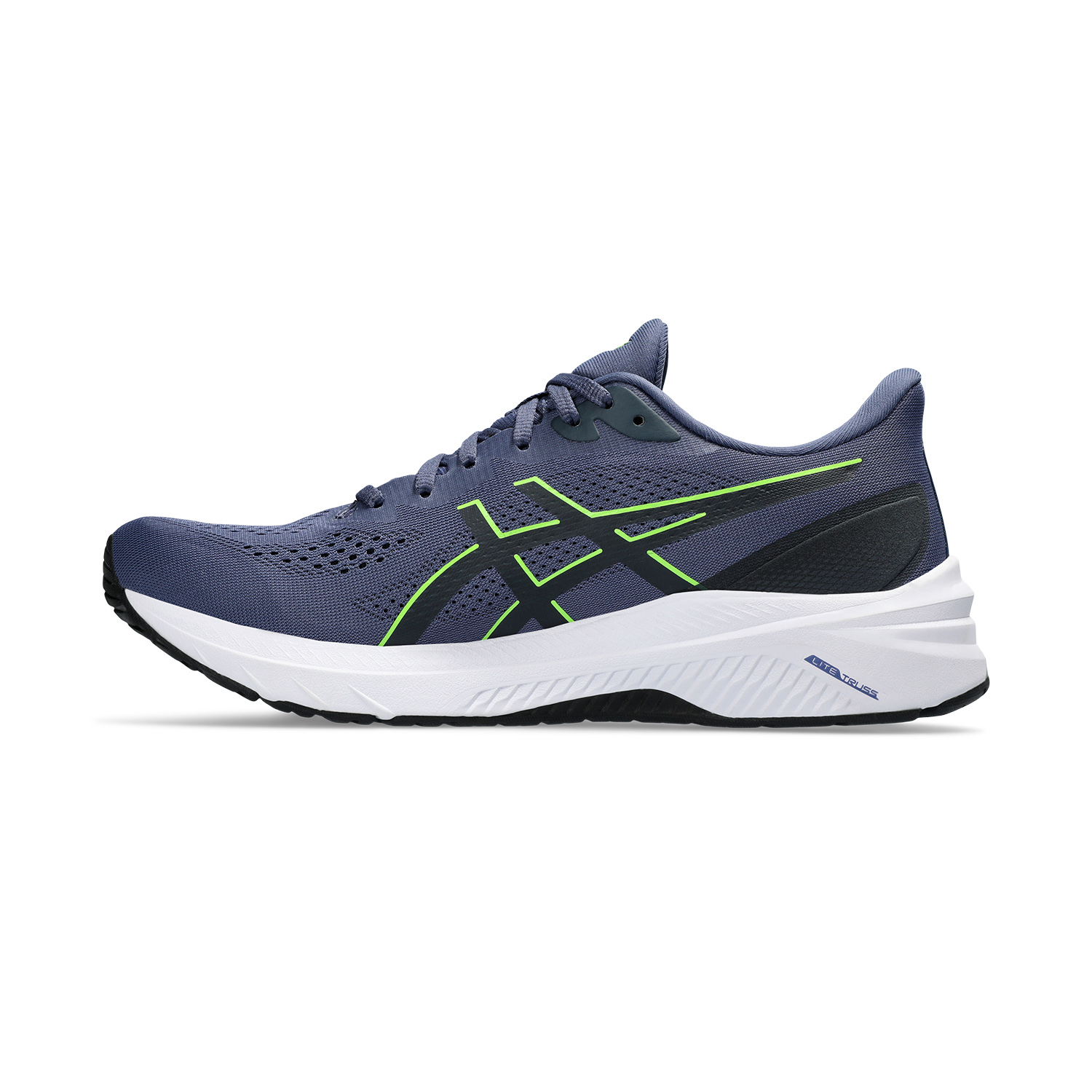 Asics GT 1000 12 Thunder Blue/Electric Lime