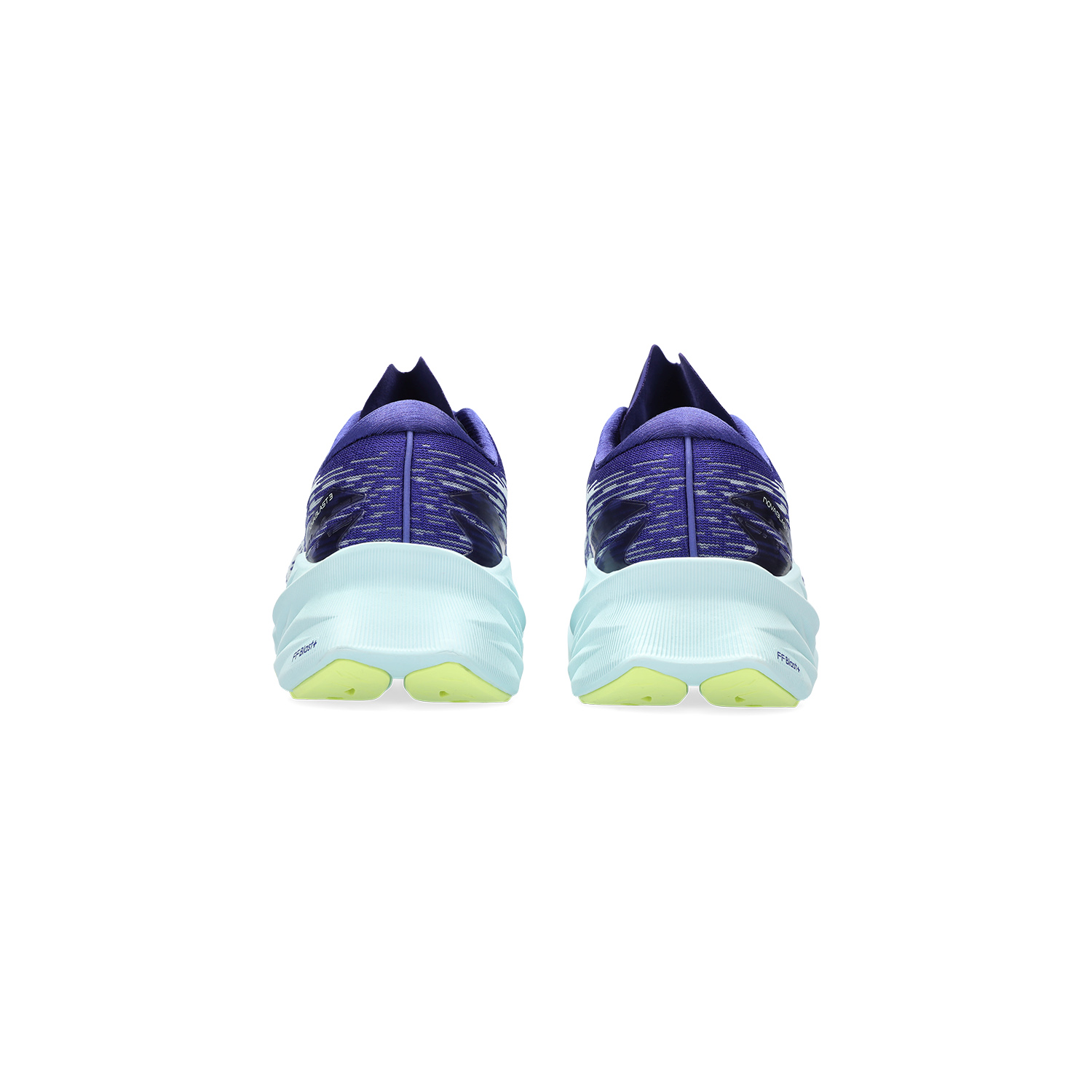 Asics Novablast 3 Eggplant/Shooting Sea