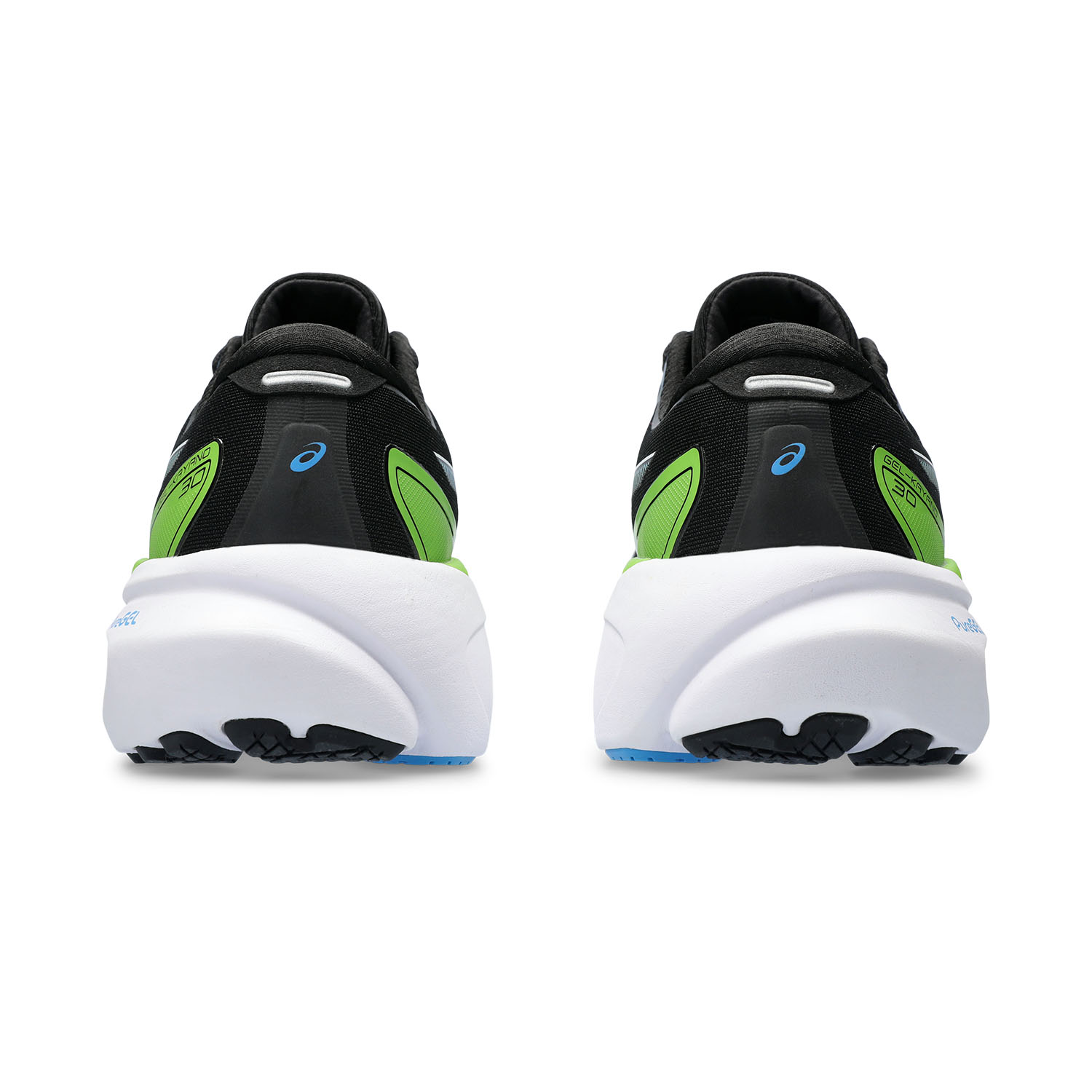 Asics Gel Kayano 30 Black/Electric Lime