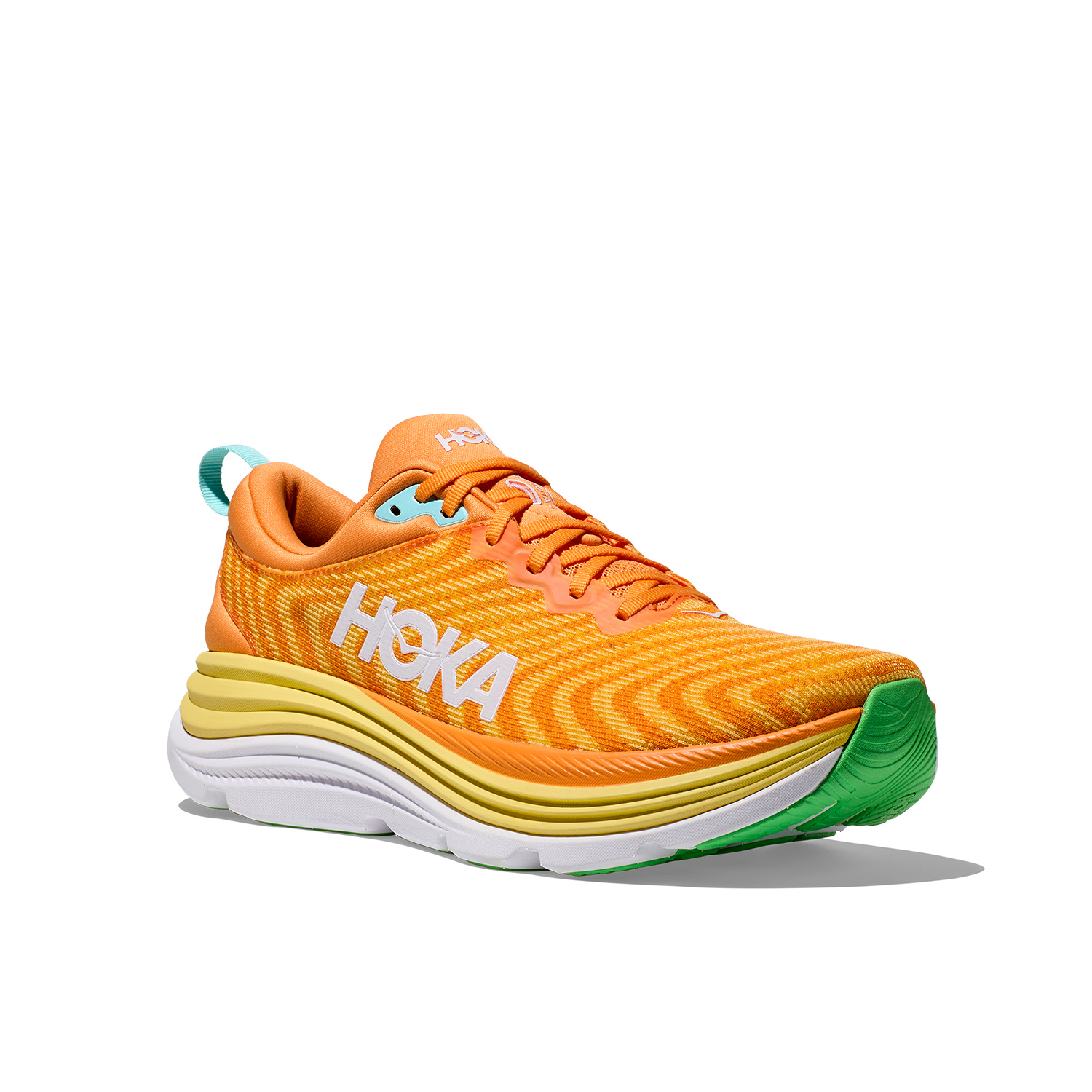 Hoka Gaviota 5 Solar Flare/Sherbet