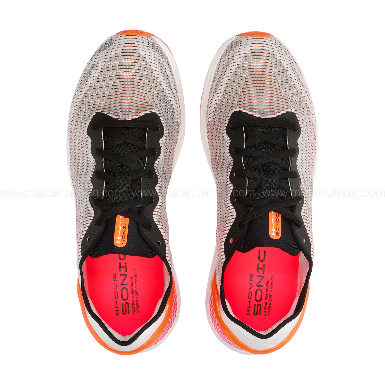 Under Armour HOVR Sonic 6 Breeze Black/White