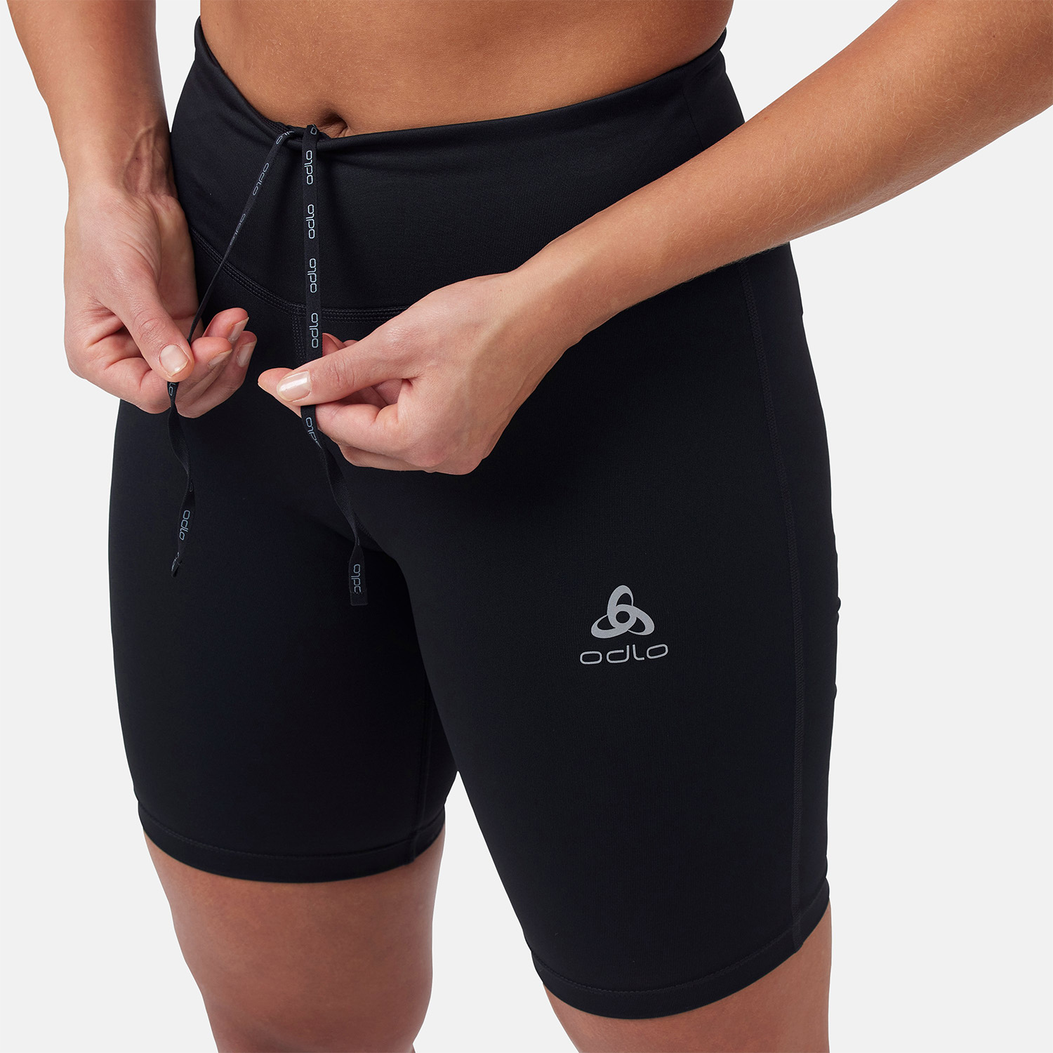 Odlo Essential 9in Pantaloncini Black