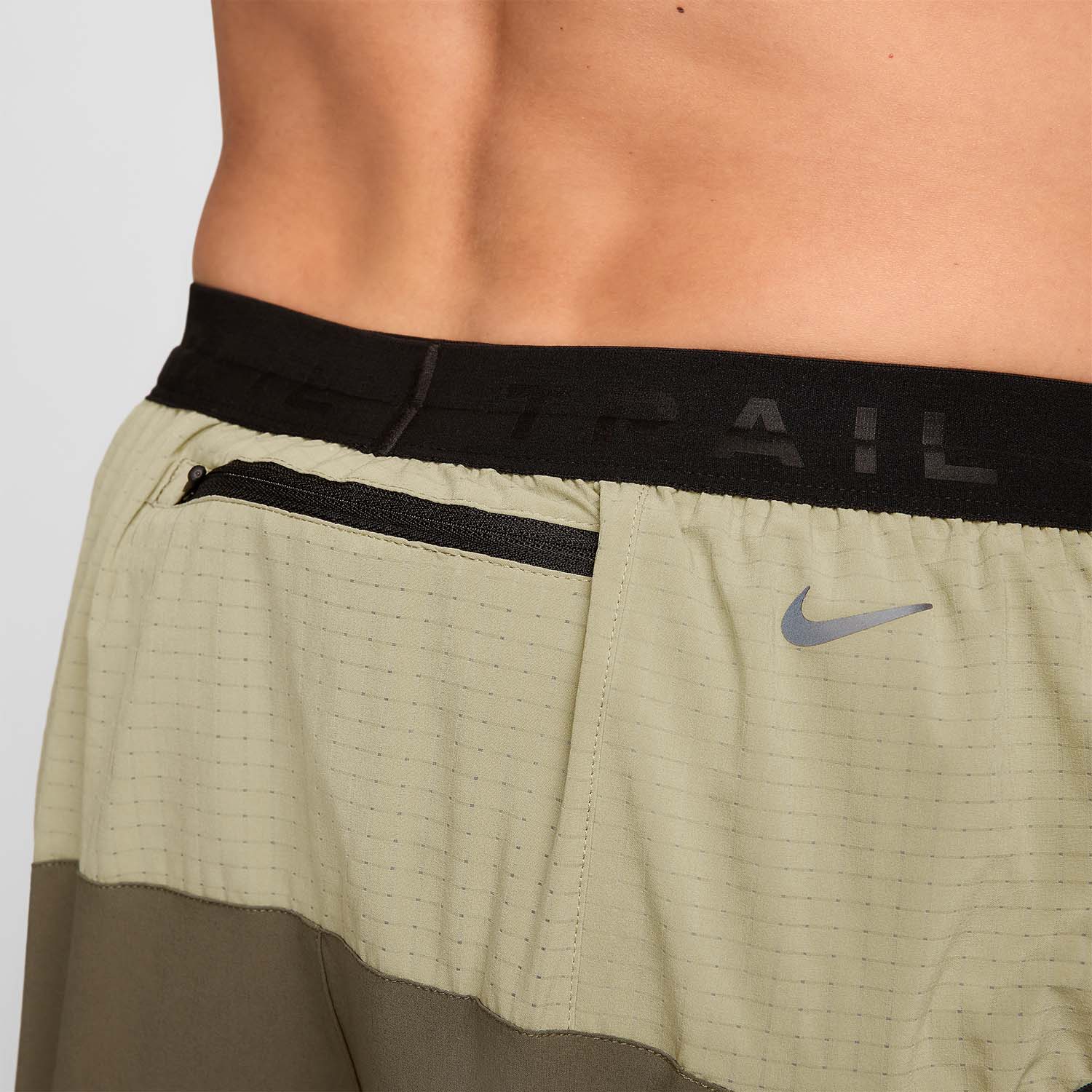 Nike Dri-FIT Second Sunrise 5in Pantaloncini Medium Olive/Neutral/Black