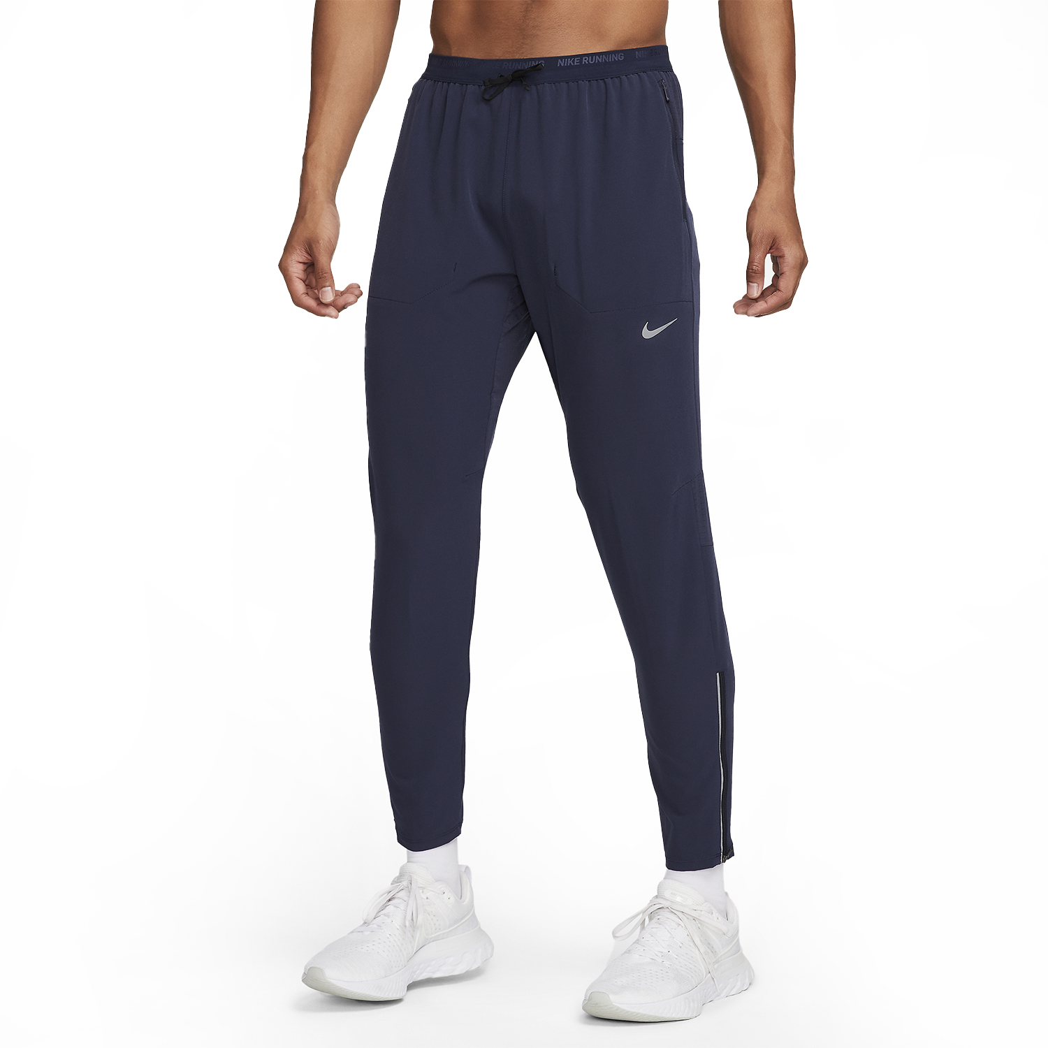 Nike Dri-FIT Phenom Elite Pantaloni Obsidian/Reflective Silver