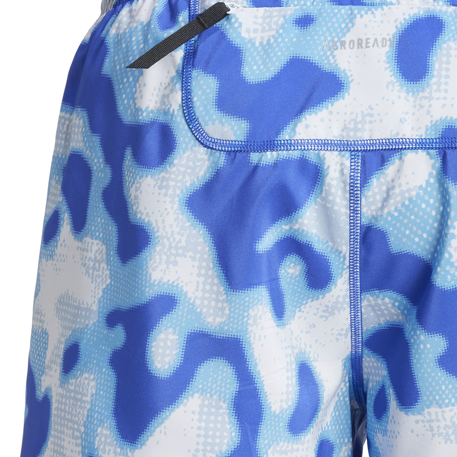 adidas Own The Run AEROREADY 5in Pantaloncini Halo Blue/Wonder Blue/Semi Blue Burst/Semi Lucid Blue