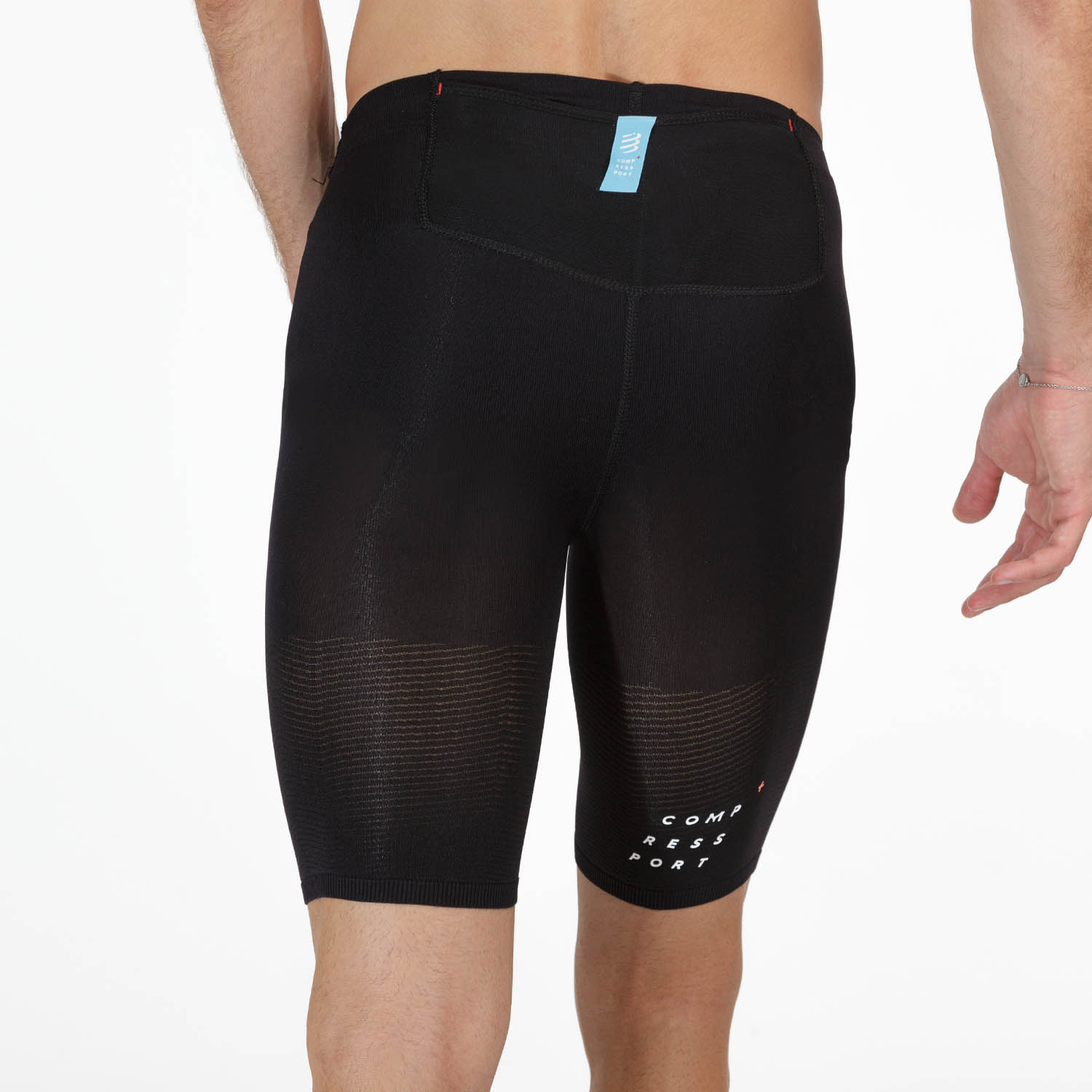 Compressport Trail Under Control 7.5in Pantaloncino Black